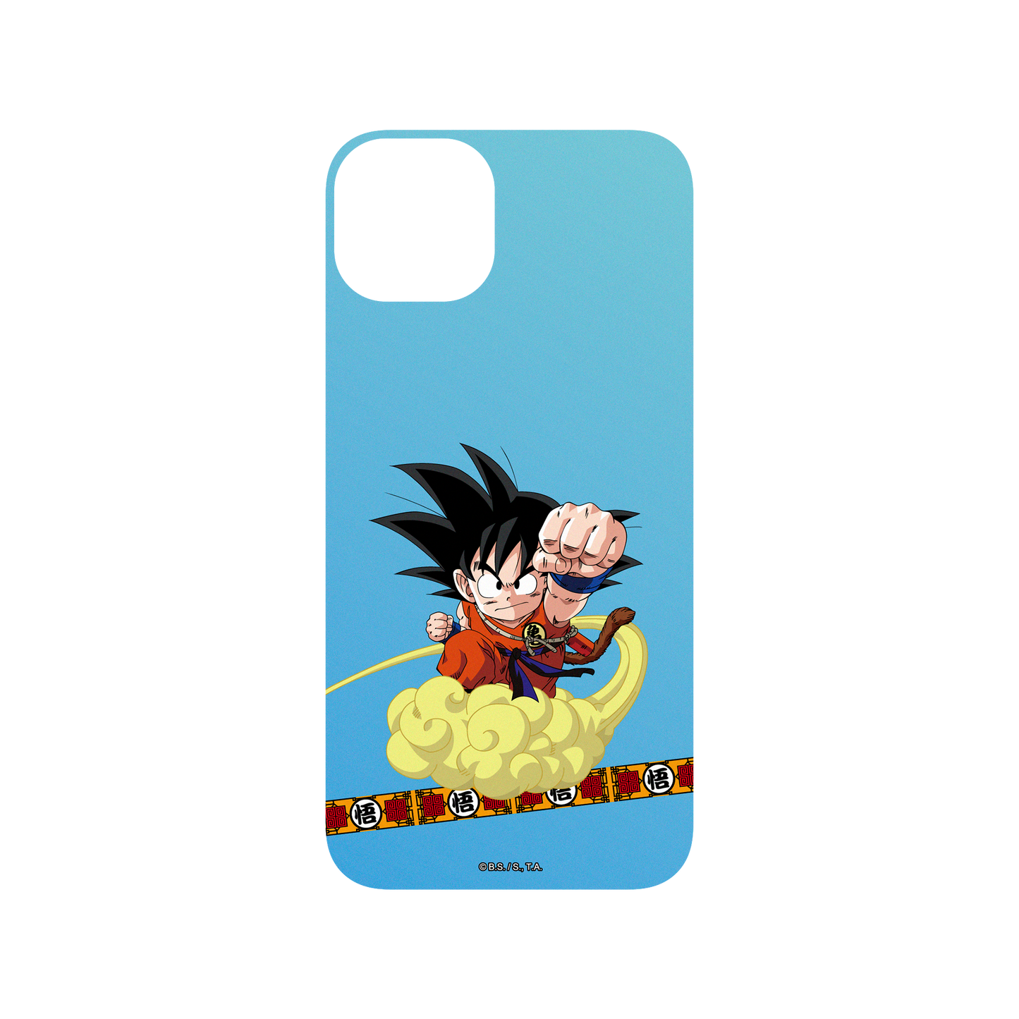 RHINOSHIELD X Dragon Ball SolidSuit (MagSafe compatible) iPhone 14 Plus Case - Goku on Kintoun