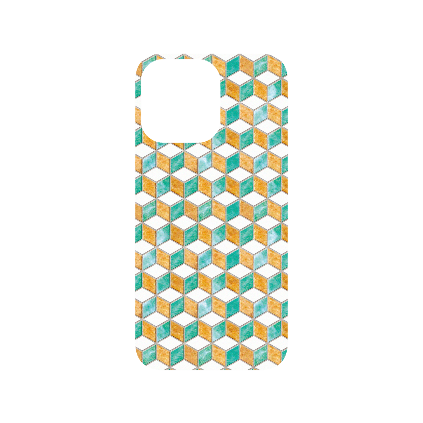 RHINOSHIELD X OldHouseFace SolidSuit (MagSafe compatible) iPhone 14 Pro Max Case - Mosaic - Restaurant