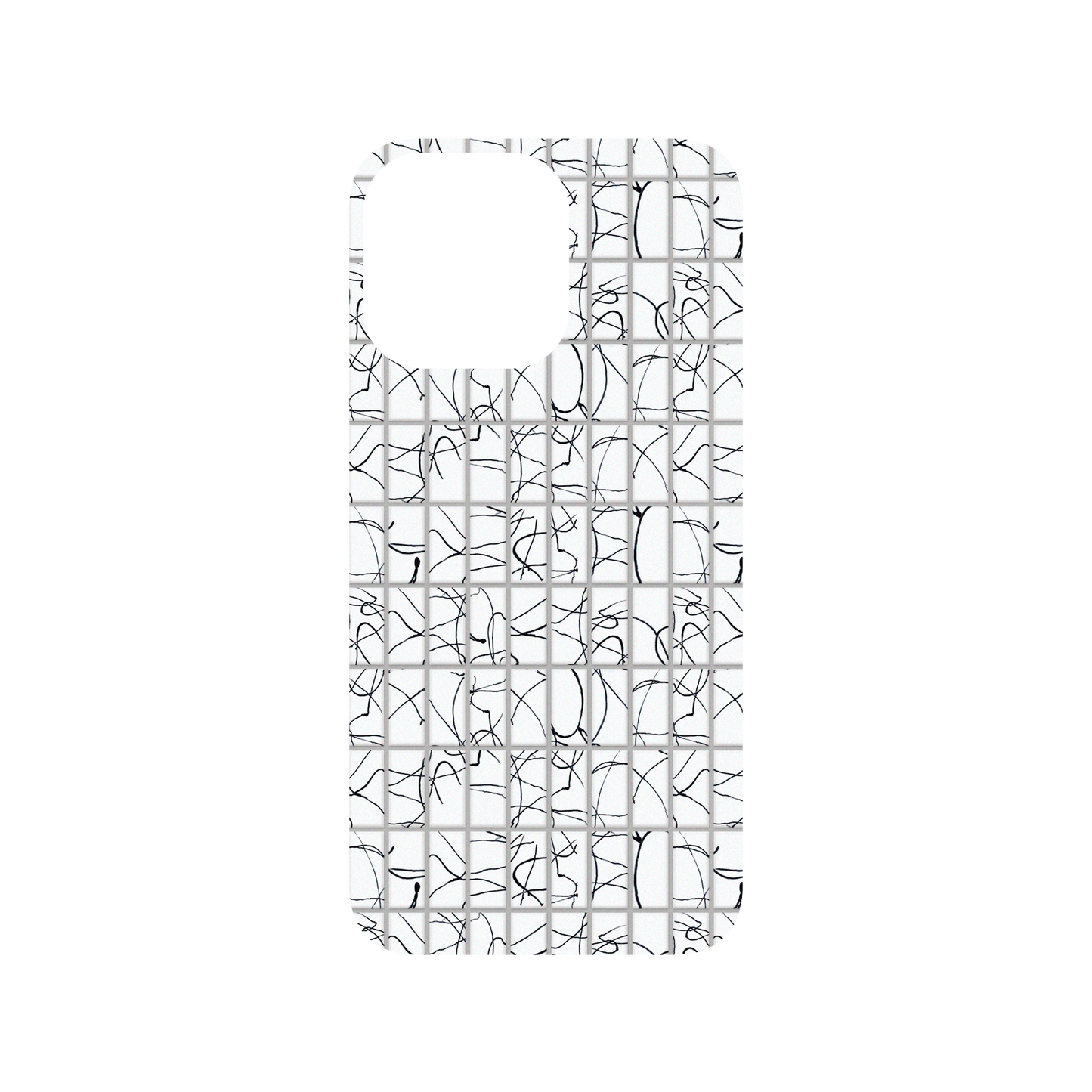 RHINOSHIELD X OldHouseFace SolidSuit (MagSafe compatible) iPhone 14 Pro Max Case - Mosaic - Pharmacy