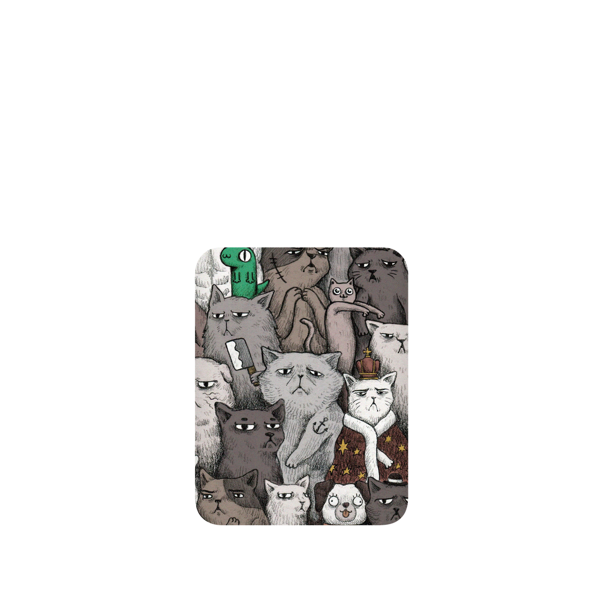 RhinoShield X Incrediville SolidSuit Google Pixel 5 Case - Tough Cats