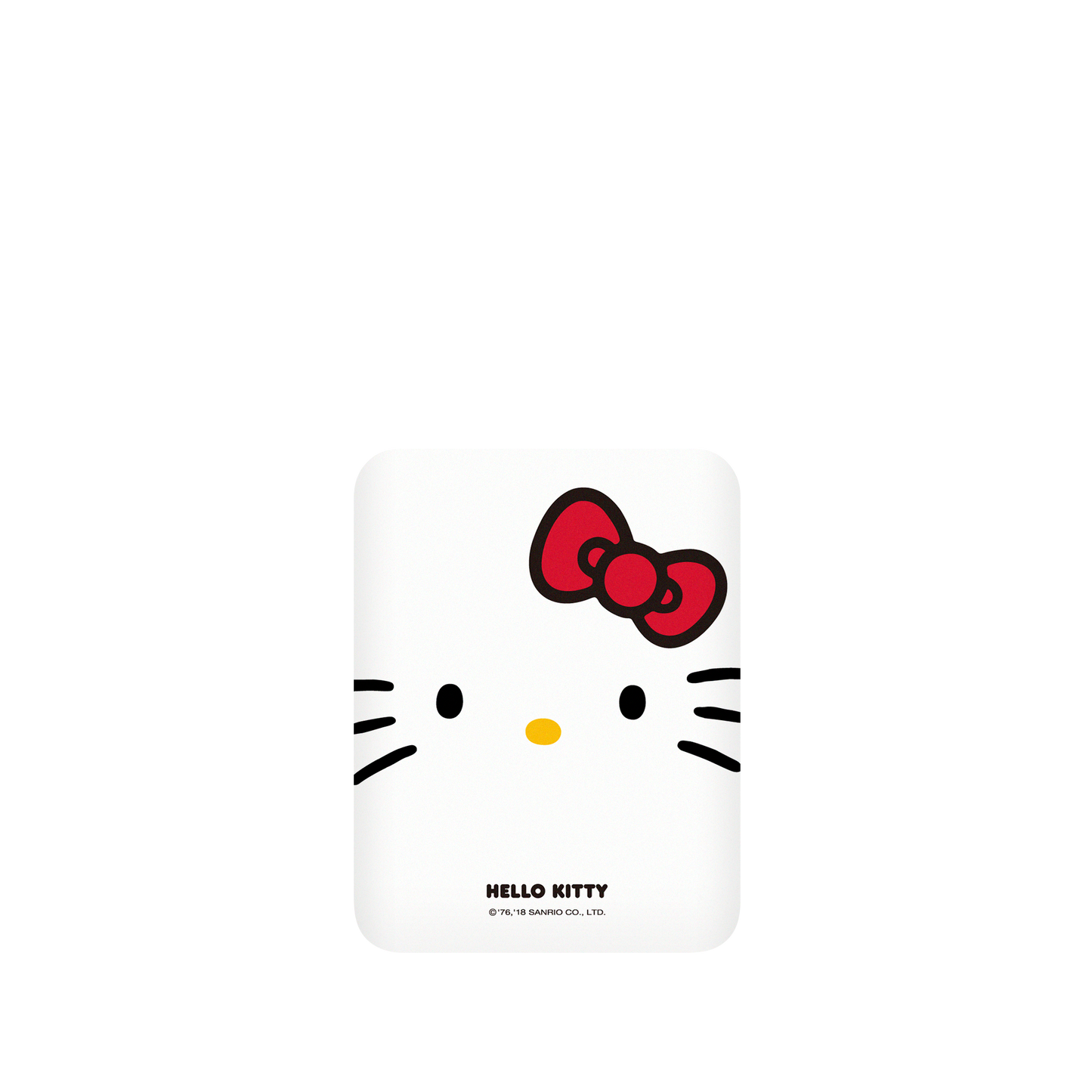 Google Pixel 5 犀牛盾SolidSuit聯名設計款防摔背蓋手機殼 Hello Kitty - 大臉Hello Kitty