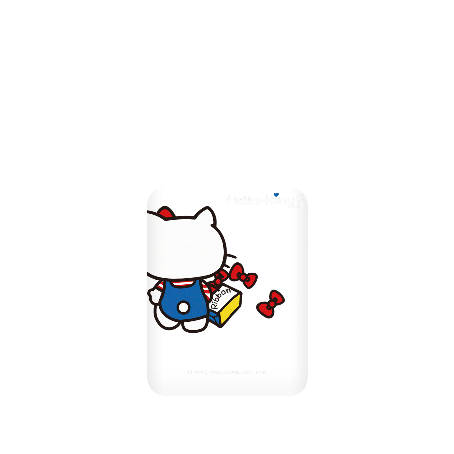 Google Pixel 5 犀牛盾SolidSuit聯名設計款防摔背蓋手機殼 Hello Kitty - After shopping day