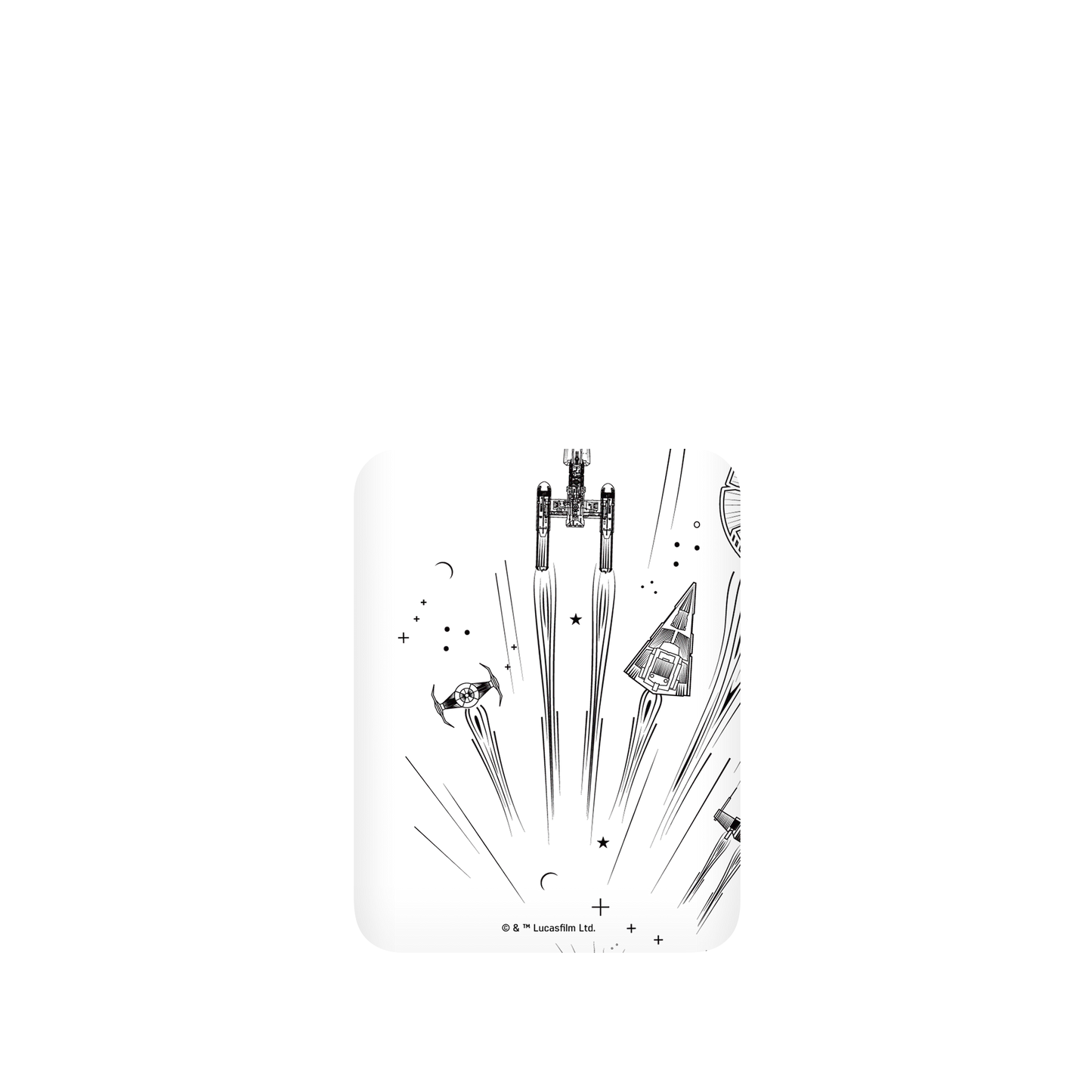 Google Pixel 5 犀牛盾SolidSuit聯名設計款防摔背蓋手機殼 StarWars 星際大戰系列 - POP全載具1-黑