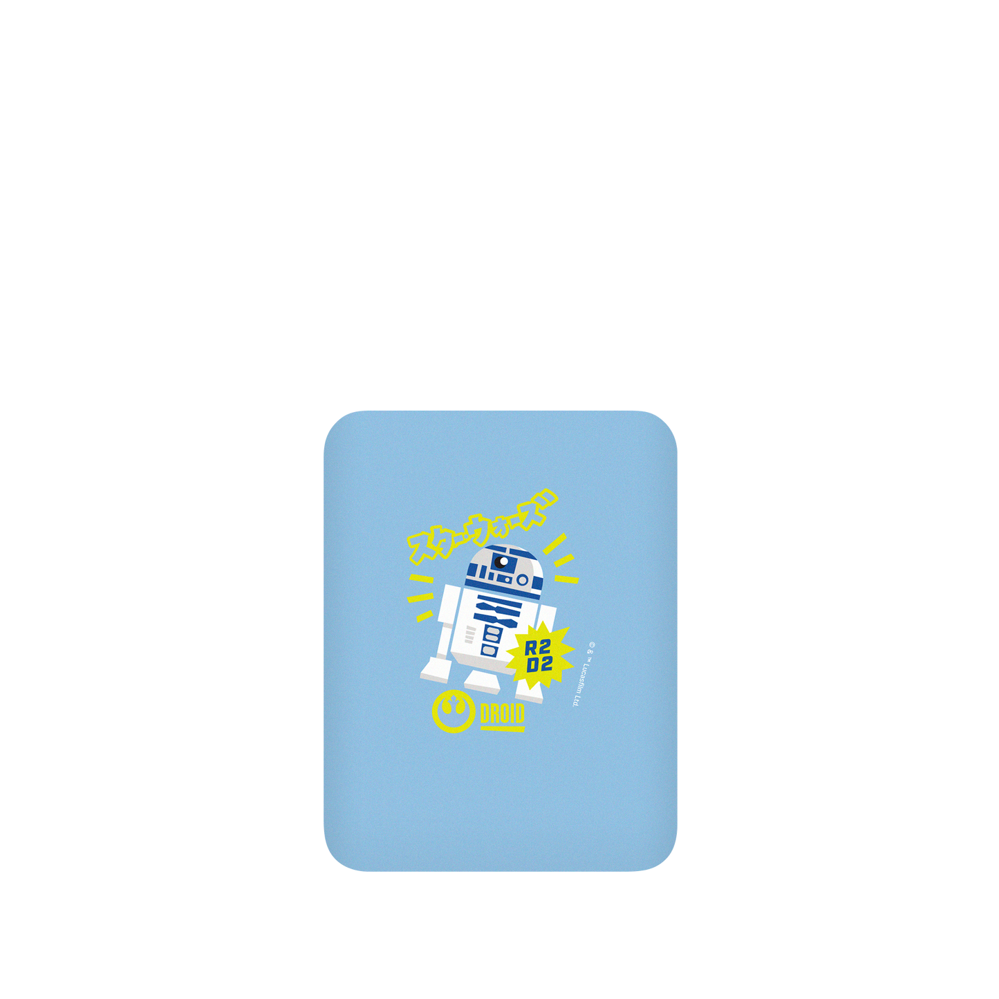 Google Pixel 5 犀牛盾SolidSuit聯名設計款防摔背蓋手機殼 StarWars 星際大戰系列 - R2D2-日文字系列