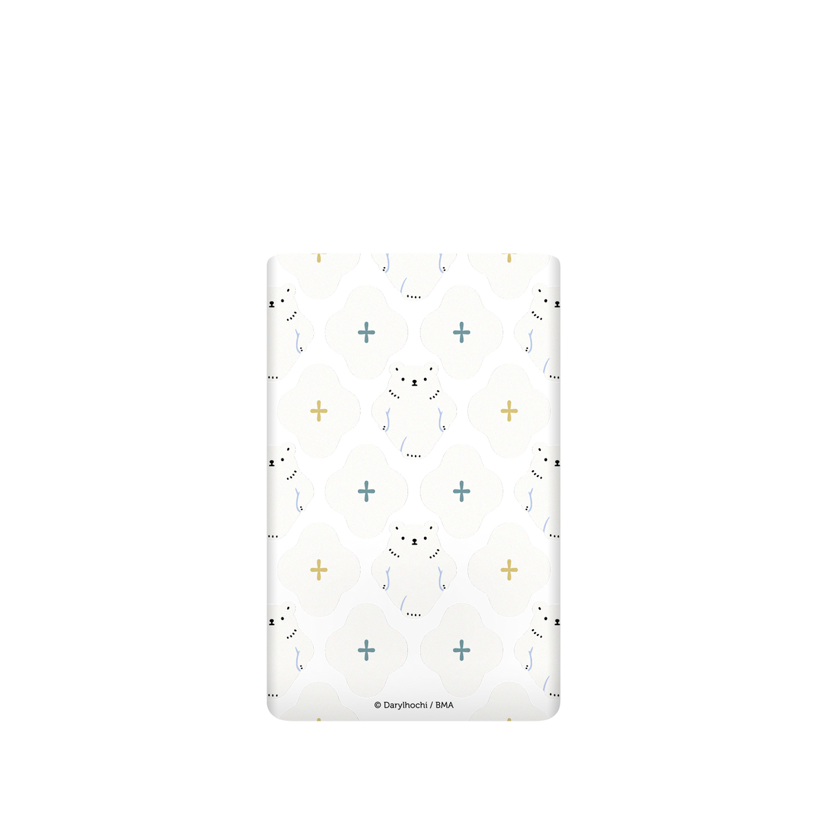 RhinoShield X Darylhochi SolidSuit Google Pixel 6 Pro Case - White Flower