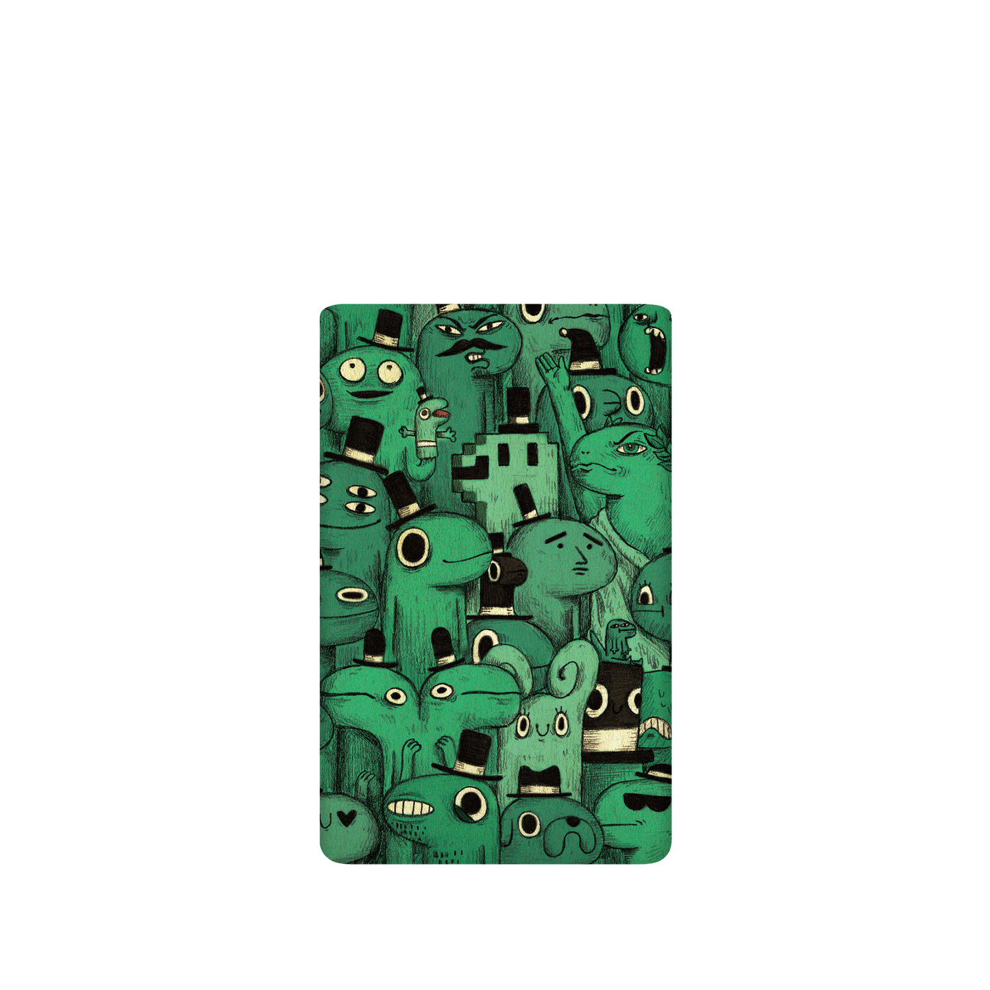 RhinoShield X Incrediville SolidSuit Google Pixel 6 Pro Case - Strange Crowd