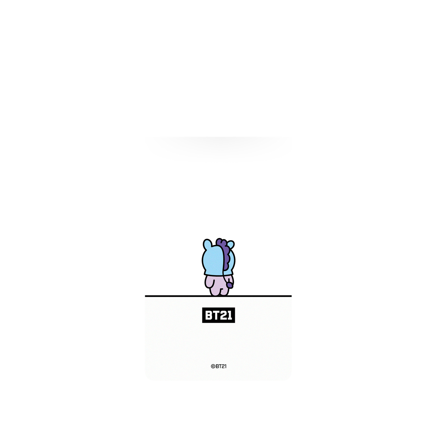 (EOL) Google Pixel 7 Pro 犀牛盾SolidSuit防摔背蓋手機殼 BT21系列 - Basic-背影 MANG
