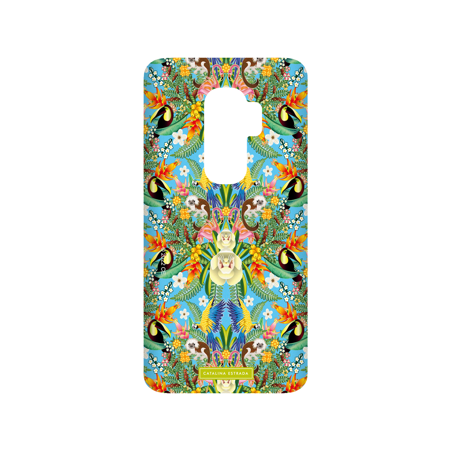 RhinoShield X Catalina Estrada SolidSuit Samsung Galaxy S9+ Case - Jungle Life
