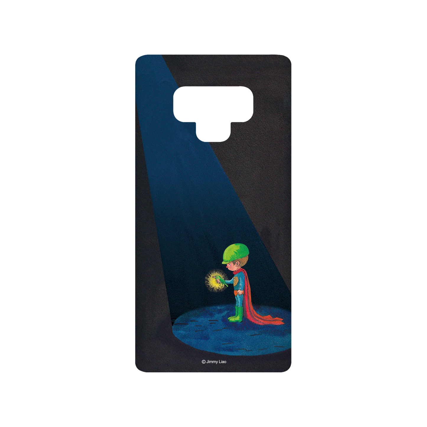 RHINOSHIELD X Jimmy SolidSuit Samsung Galaxy Note9 Case - Don’t Blame Me - Super Power