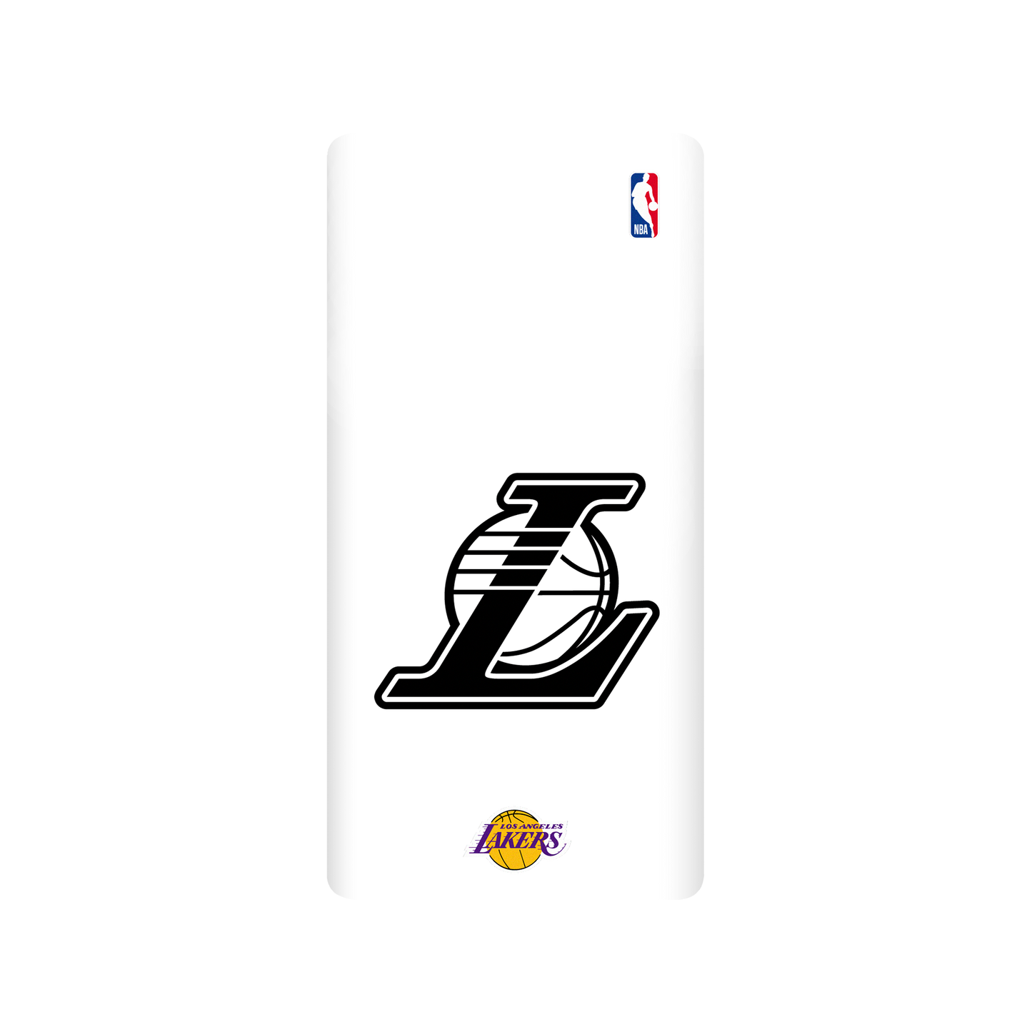 Samsung Galaxy Note9 犀牛盾SolidSuit聯名設計款防摔背蓋手機殼 NBA - B&W-洛杉磯湖人 L.A. Lakers B&W