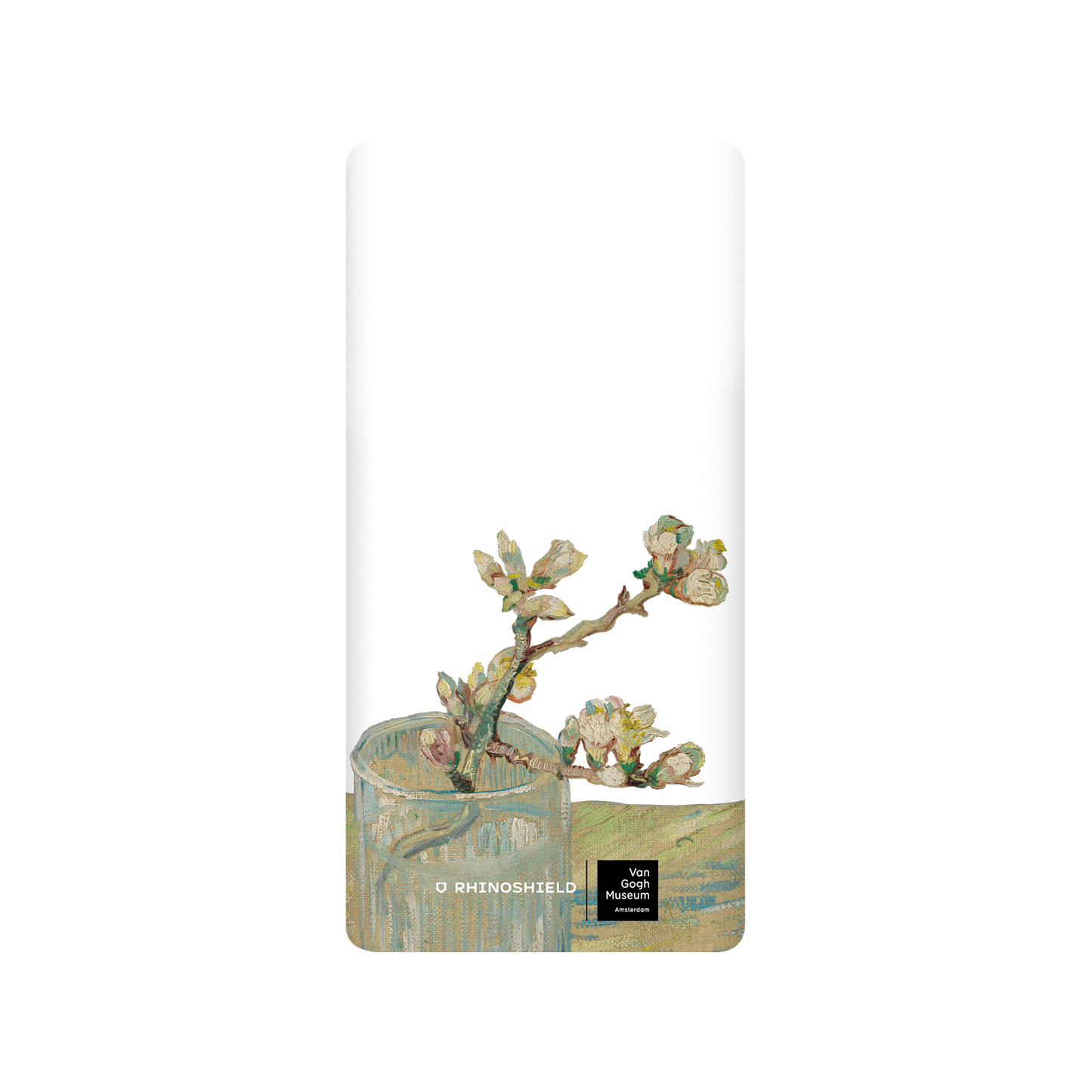 RHINOSHIELD X Van Gogh Museum SolidSuit Samsung Galaxy Note9 Case - Sprig of Flowering Almond in a Glass