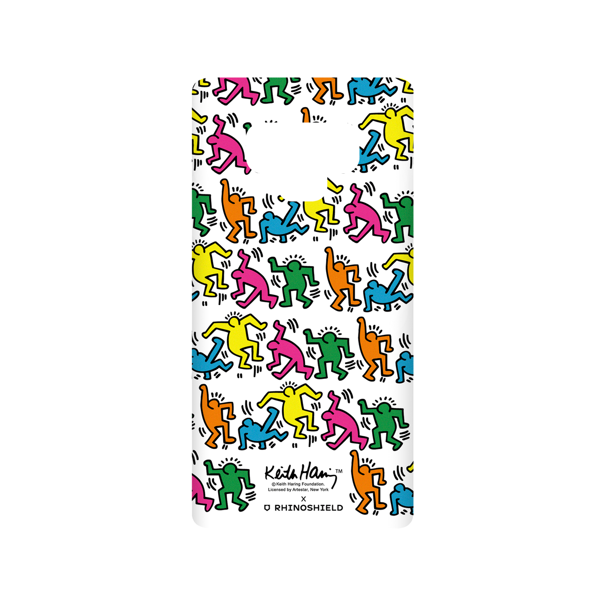 RhinoShield X Keith Haring SolidSuit Samsung Galaxy Note9 Case - Dancing Figures