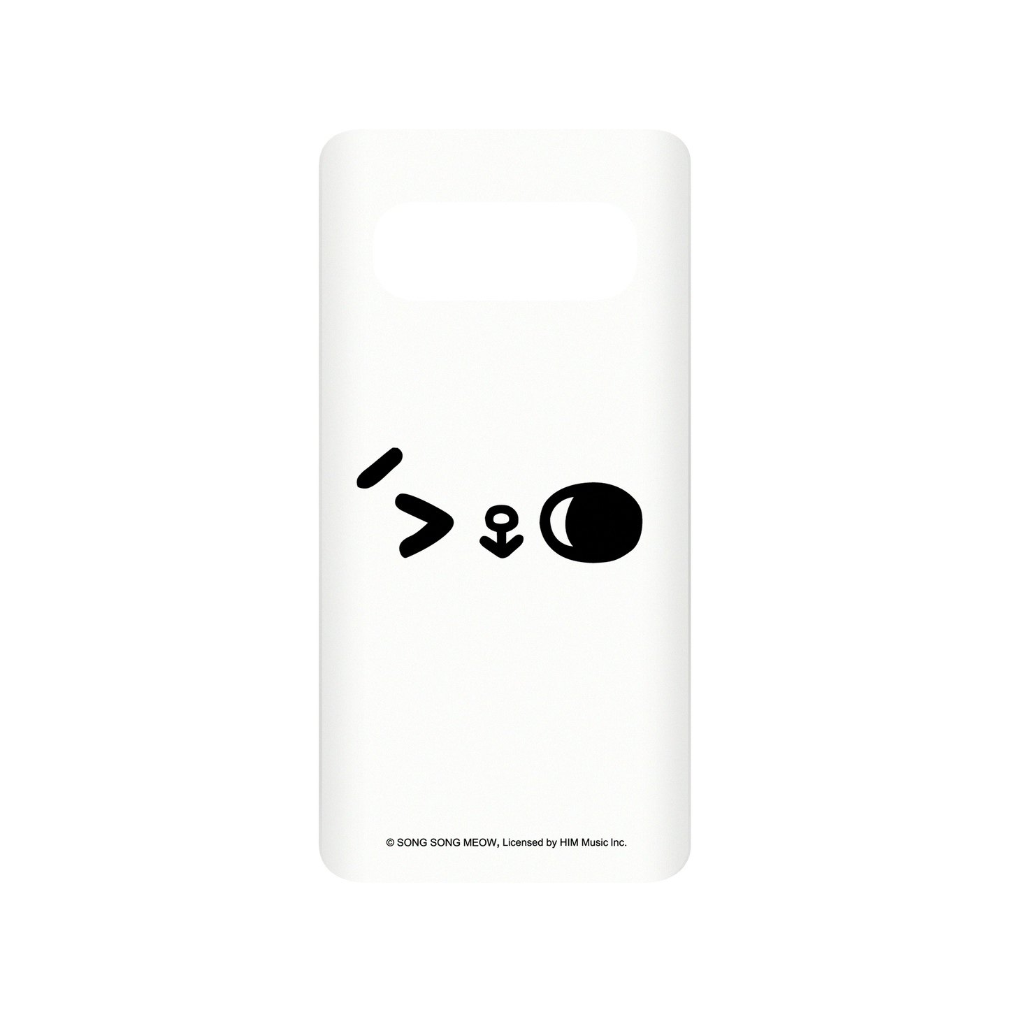 RHINOSHIELD X Song Song Meow by SECOND SolidSuit Samsung Galaxy S10 (4G) Case - Hi! Song Song Meow!