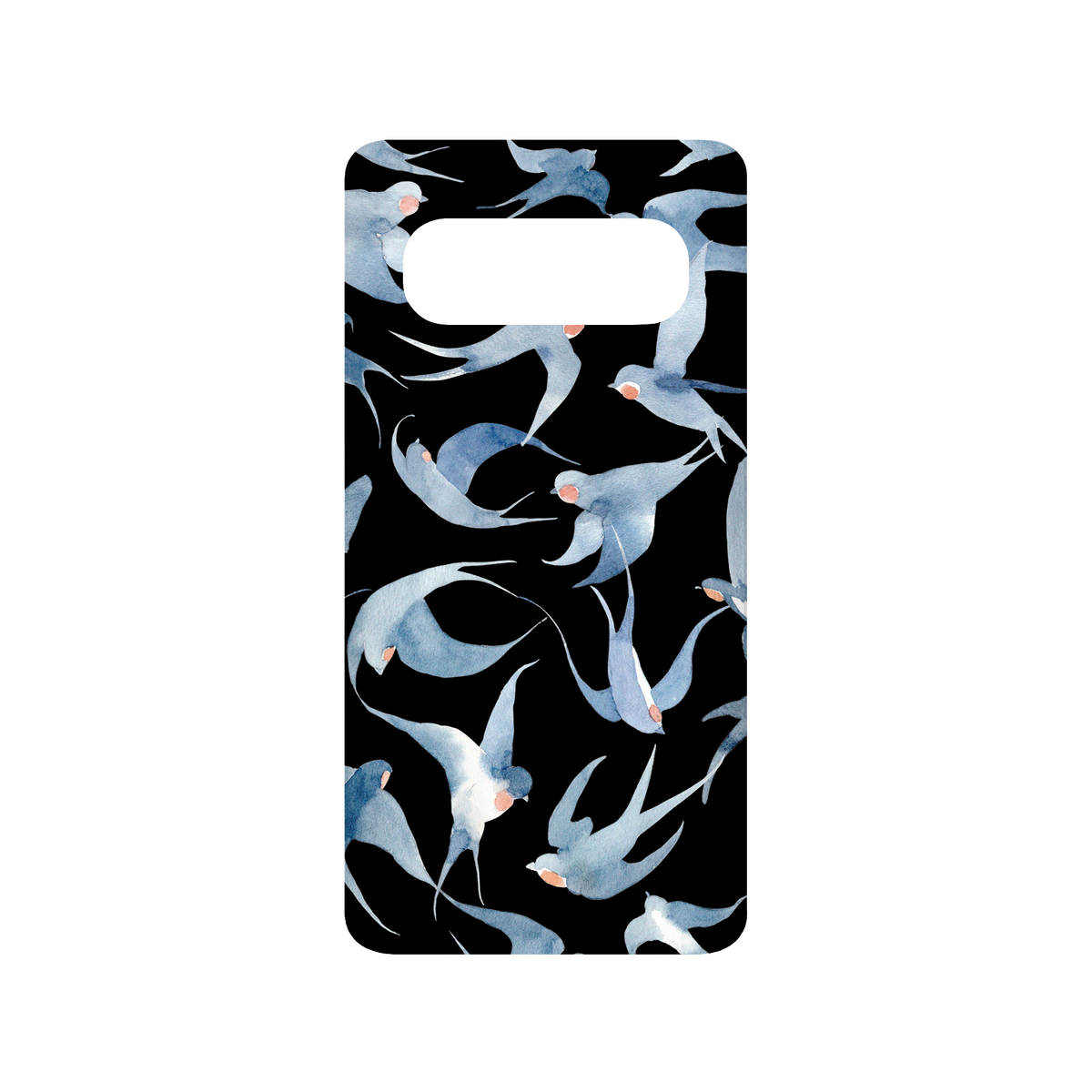 RhinoShield X Liang Feng SolidSuit Samsung Galaxy S10 (4G) Case - Dancing swallows