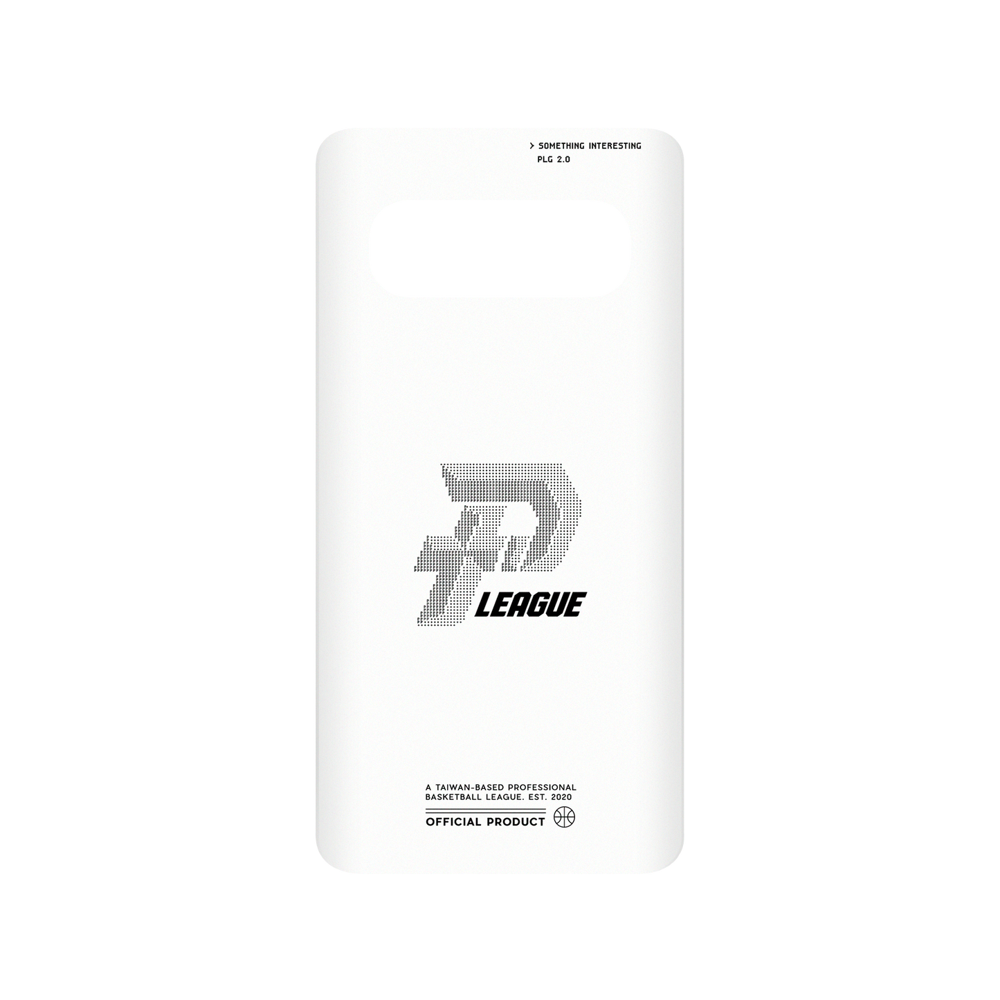 Samsung Galaxy S10 (4G) 犀牛盾SolidSuit聯名設計款防摔背蓋手機殼 P. LEAGUE+ - PLG完整LOGO數碼款