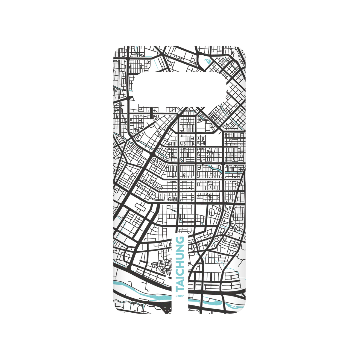 Samsung Galaxy S10 (4G) 犀牛盾SolidSuit聯名設計款防摔背蓋手機殼 JOCR - Taichung (Black Logo)