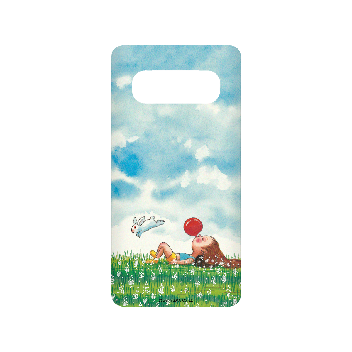 RhinoShield X Jimmy SolidSuit Samsung Galaxy S10+ Case - The World & Me - Balloon