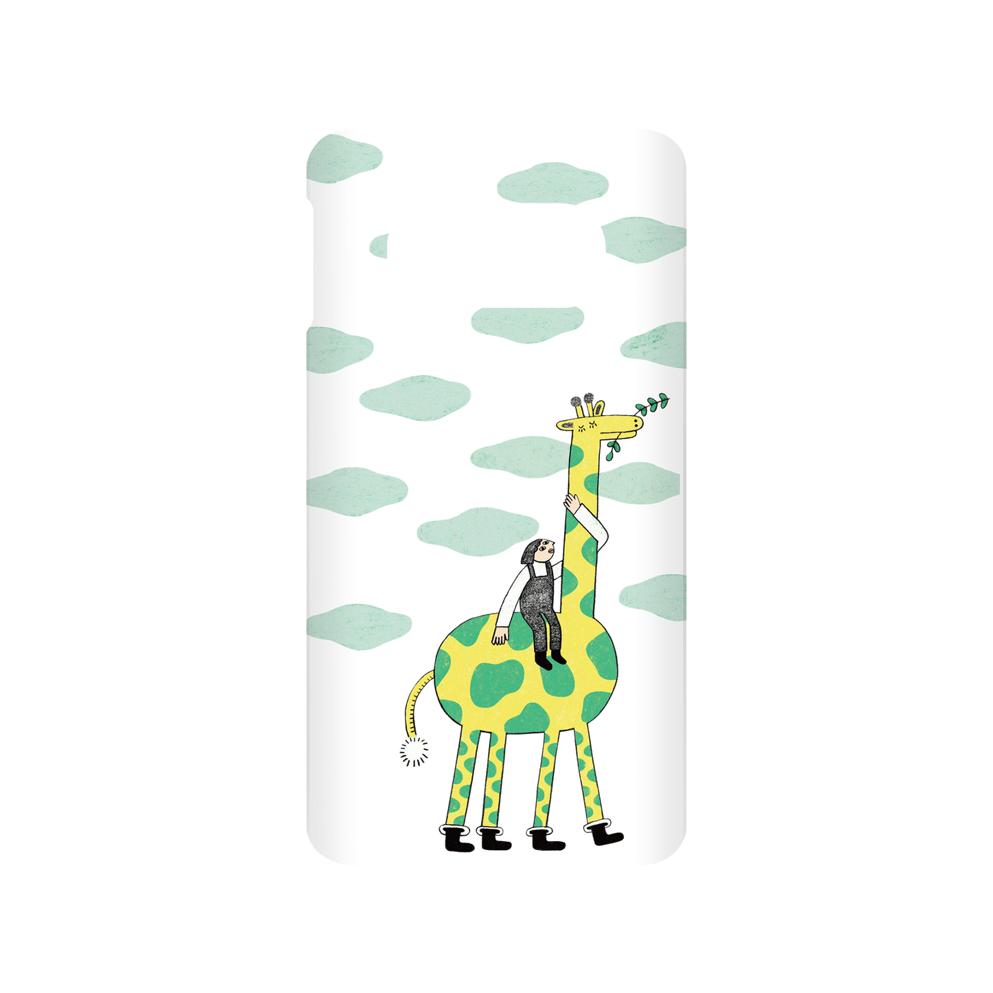 RhinoShield X Baozi Chen SolidSuit Samsung Galaxy S10e Case - Giraffe