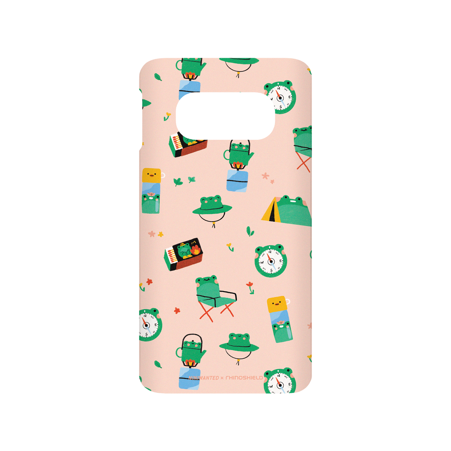 RHINOSHIELD X NINIWANTED SolidSuit Samsung Galaxy S10e Case - Perfect Frog Camper