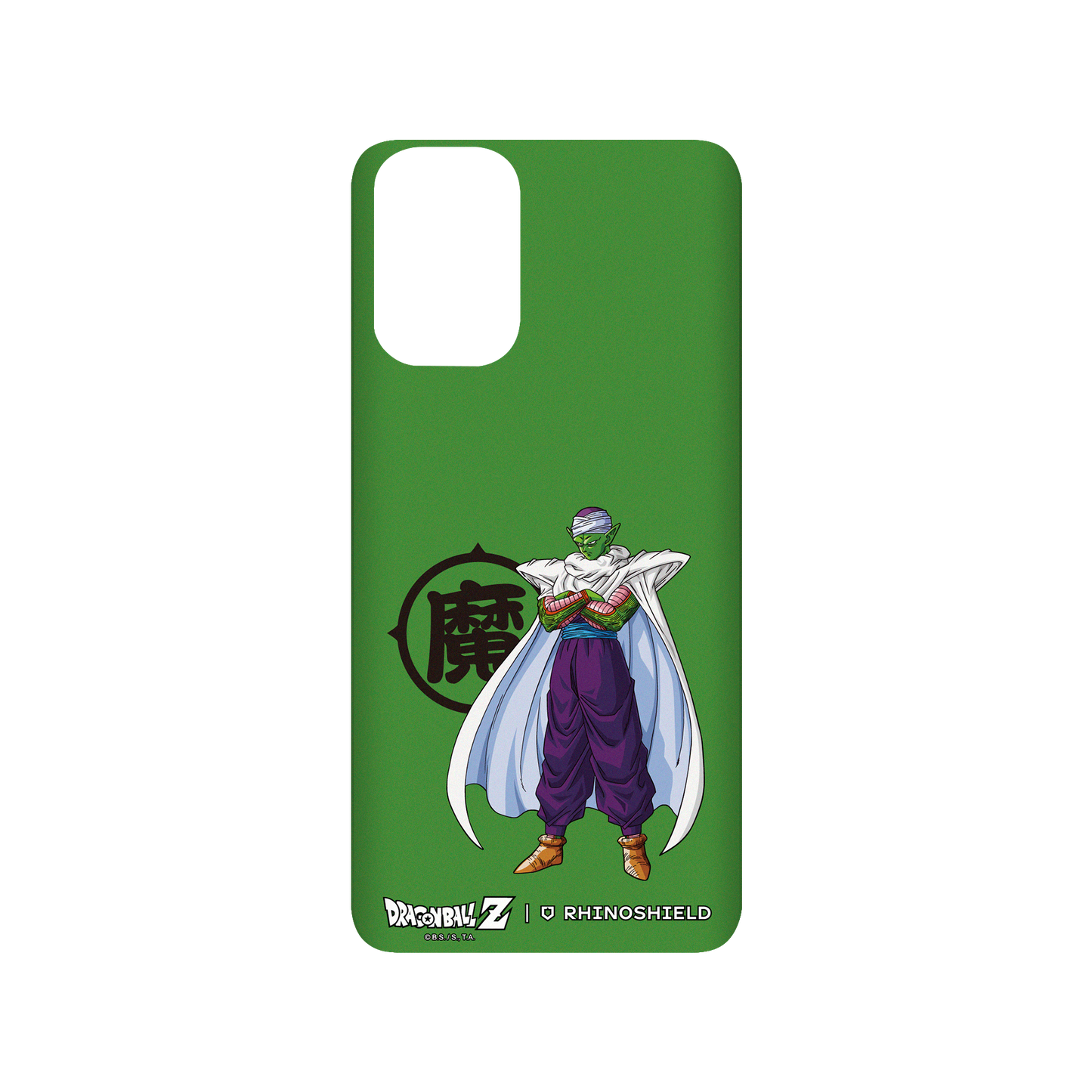 RhinoShield X Dragon Ball Z SolidSuit Samsung Galaxy S20+ (4G/5G) Case - Piccolo & "Ma" symbol