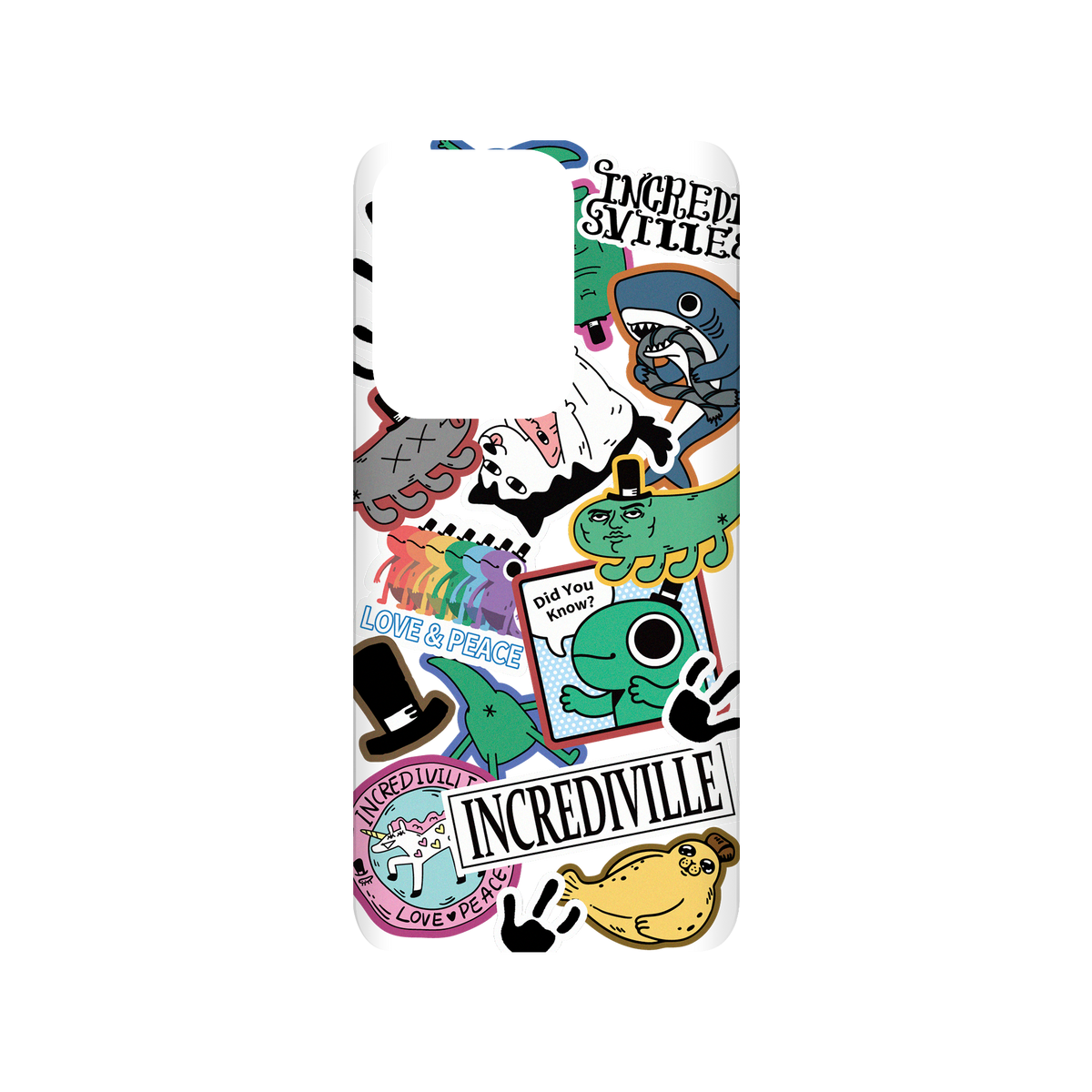 RhinoShield X Incrediville SolidSuit Samsung Galaxy S20 Ultra (4G/5G) Case - Odd Sticker Album
