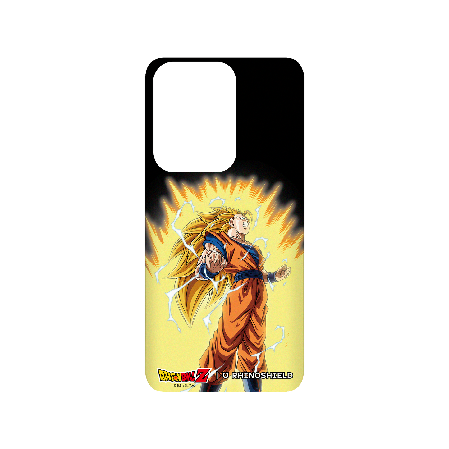 RhinoShield X Dragon Ball Z SolidSuit Samsung Galaxy S20 Ultra (4G/5G) Case - Goku - Super Saiyan 3