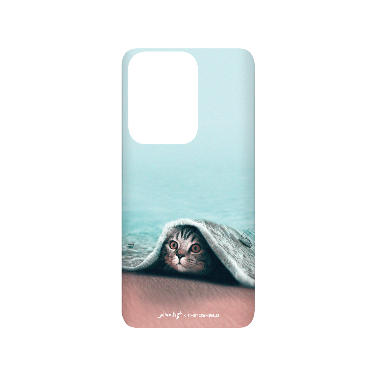 RhinoShield X Julien Tabet SolidSuit Samsung Galaxy S20 Ultra (4G/5G) Case - Hidden