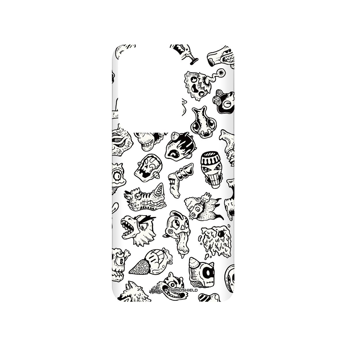 RhinoShield X Lei Melendres SolidSuit Samsung Galaxy S20 Ultra (4G/5G) Case - Monster Head Collection Heads 06