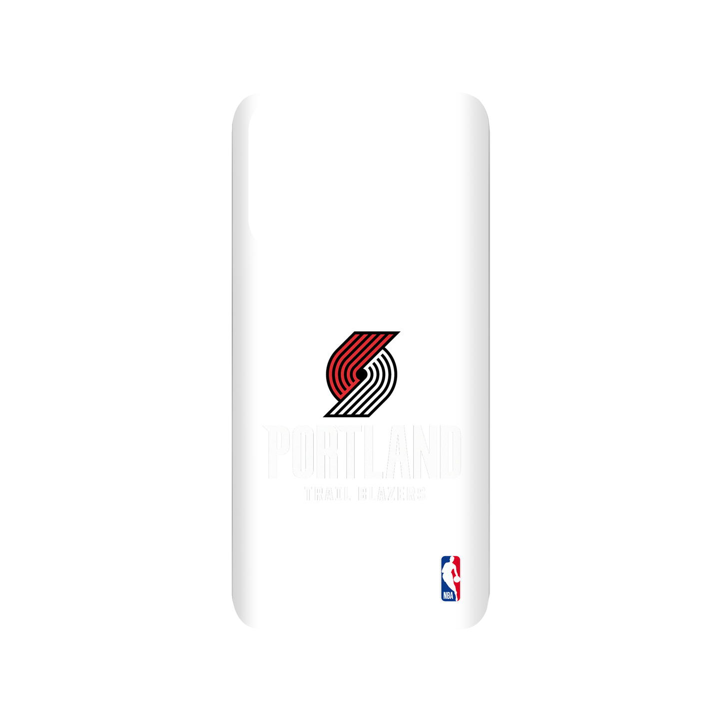 RhinoShield X NBA SolidSuit Samsung Galaxy S20 (4G/5G) Case - Portland Trail Blazers - Light
