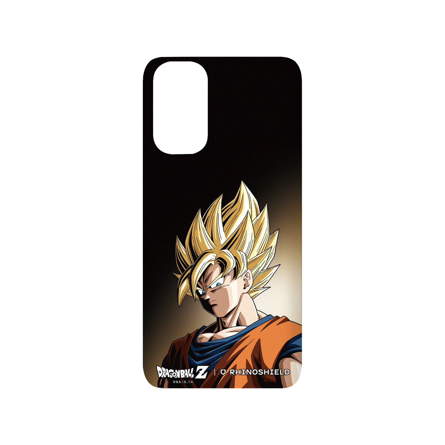 RhinoShield X Dragon Ball Z SolidSuit Samsung Galaxy S20 (4G/5G) Case - Goku - Super Saiyan - Dark edition