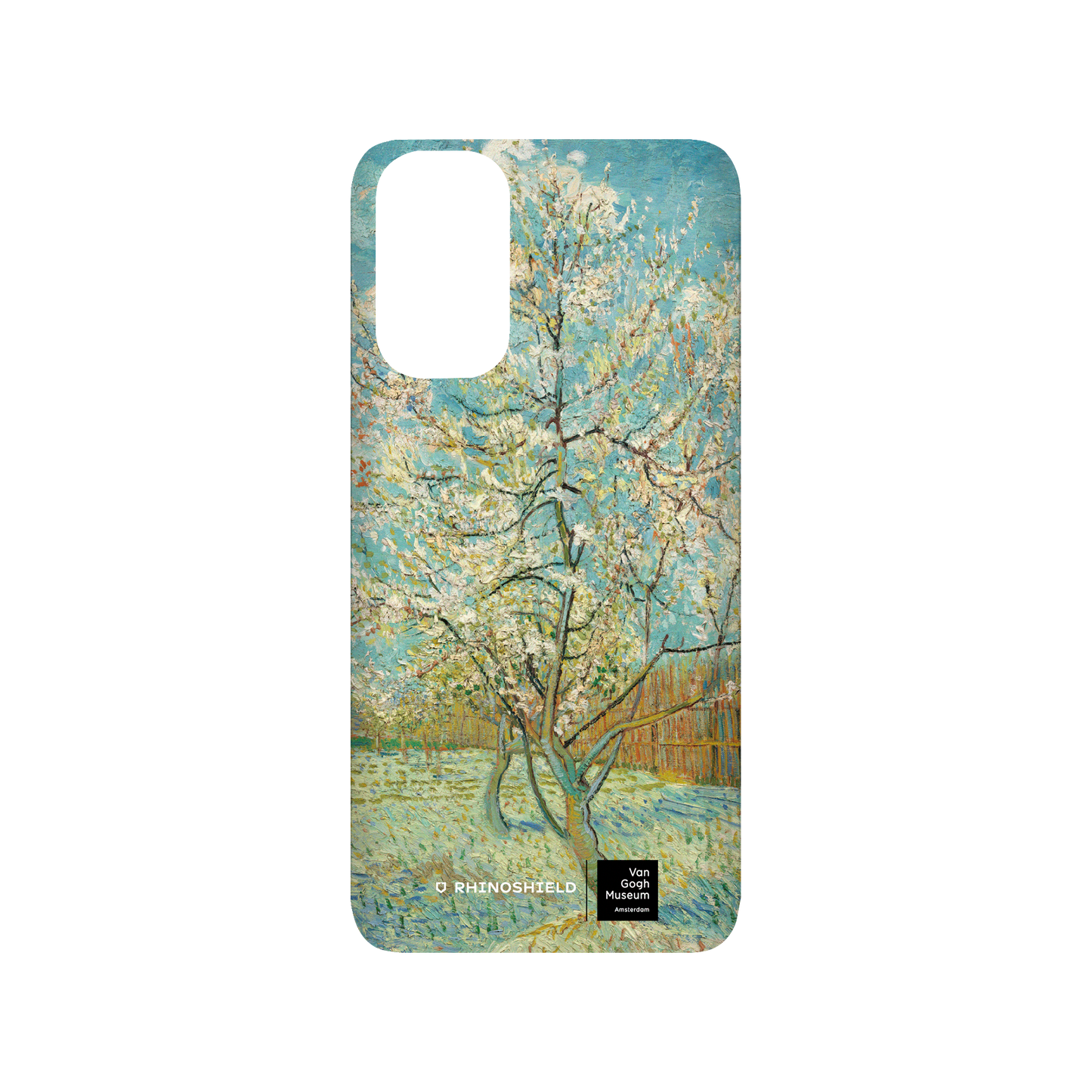 RhinoShield X Van Gogh Museum SolidSuit Samsung Galaxy S20 (4G/5G) Case - Peach Tree in Blossom