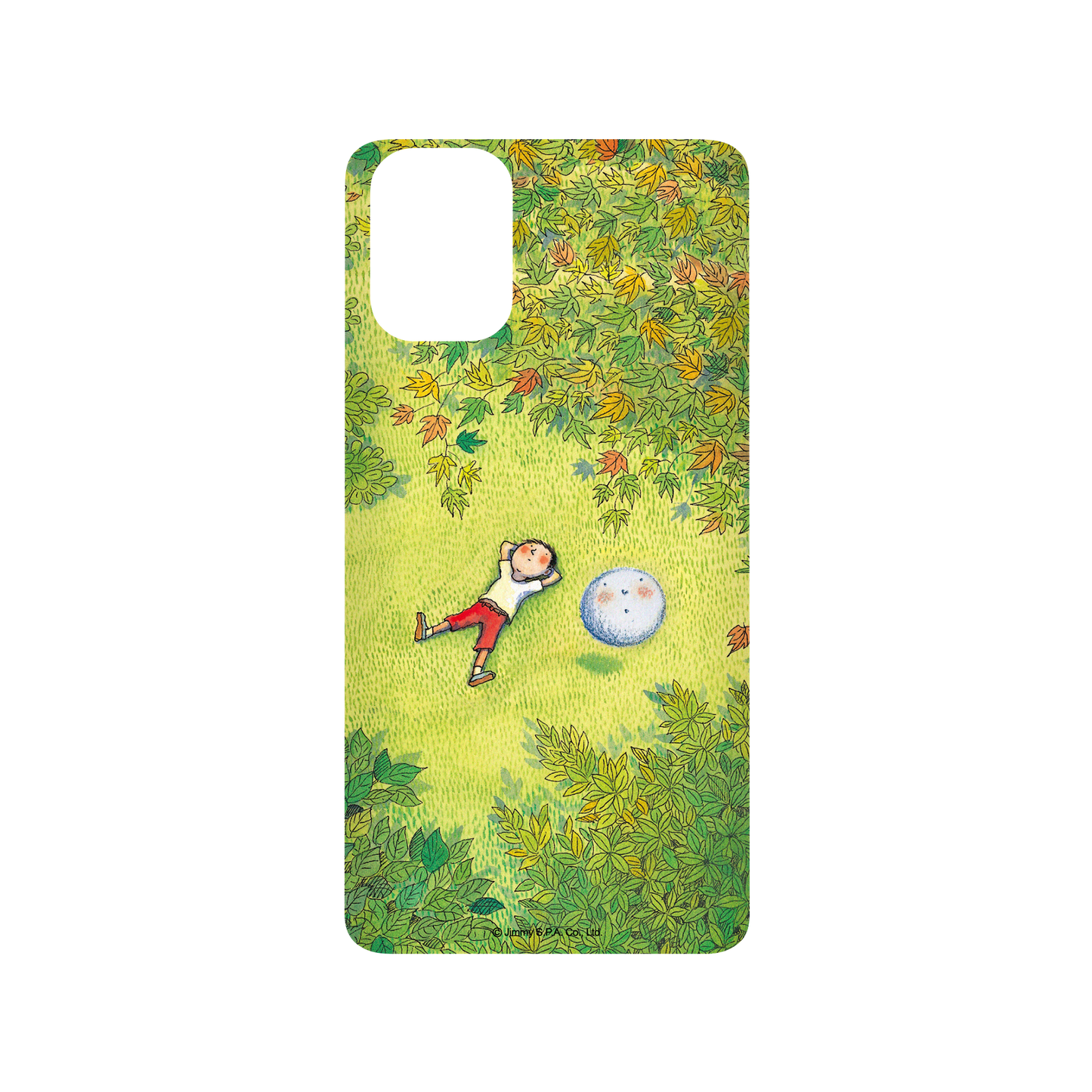 RhinoShield X Jimmy SolidSuit Samsung Galaxy A51 (4G) Case - The Moon Forgot - Look Up