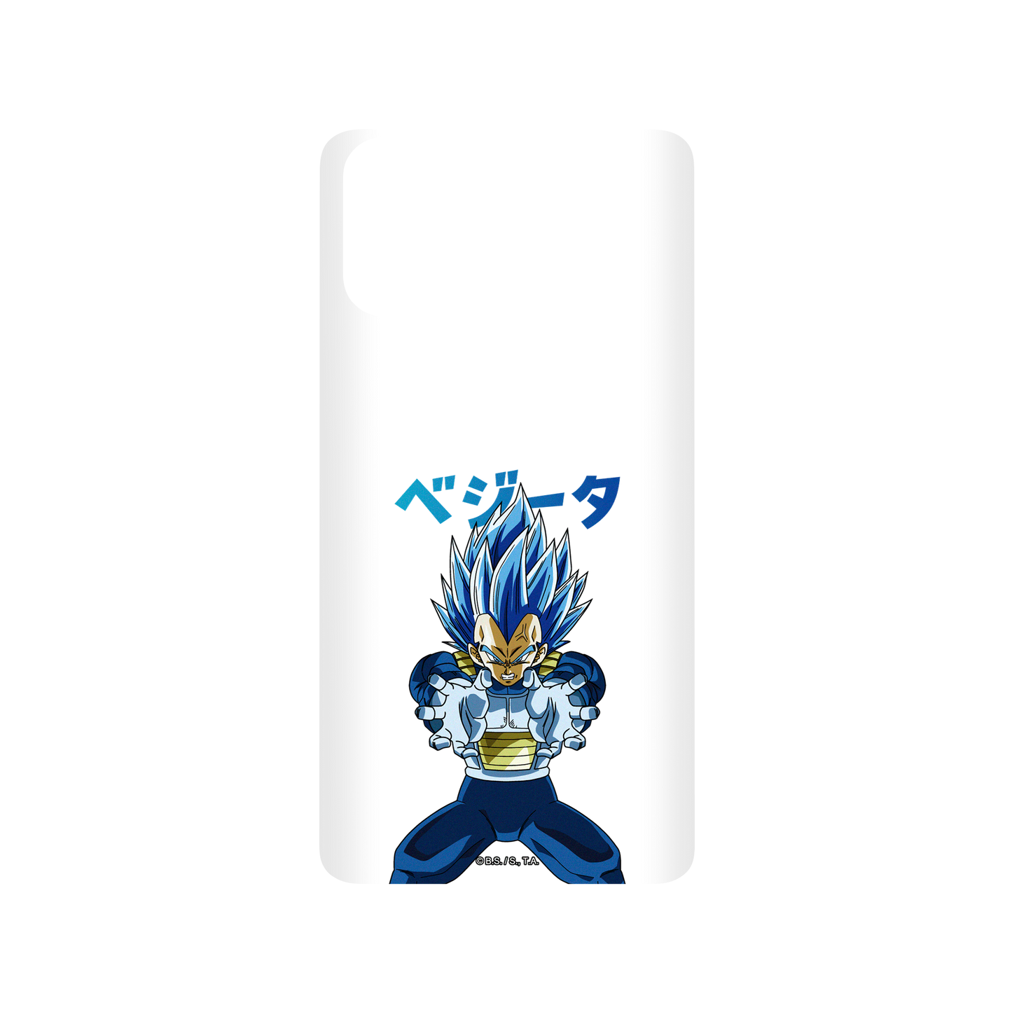 RHINOSHIELD X Dragon Ball Super SolidSuit Samsung Galaxy A51 (4G) Case - SSGSS Evolved Vegeta