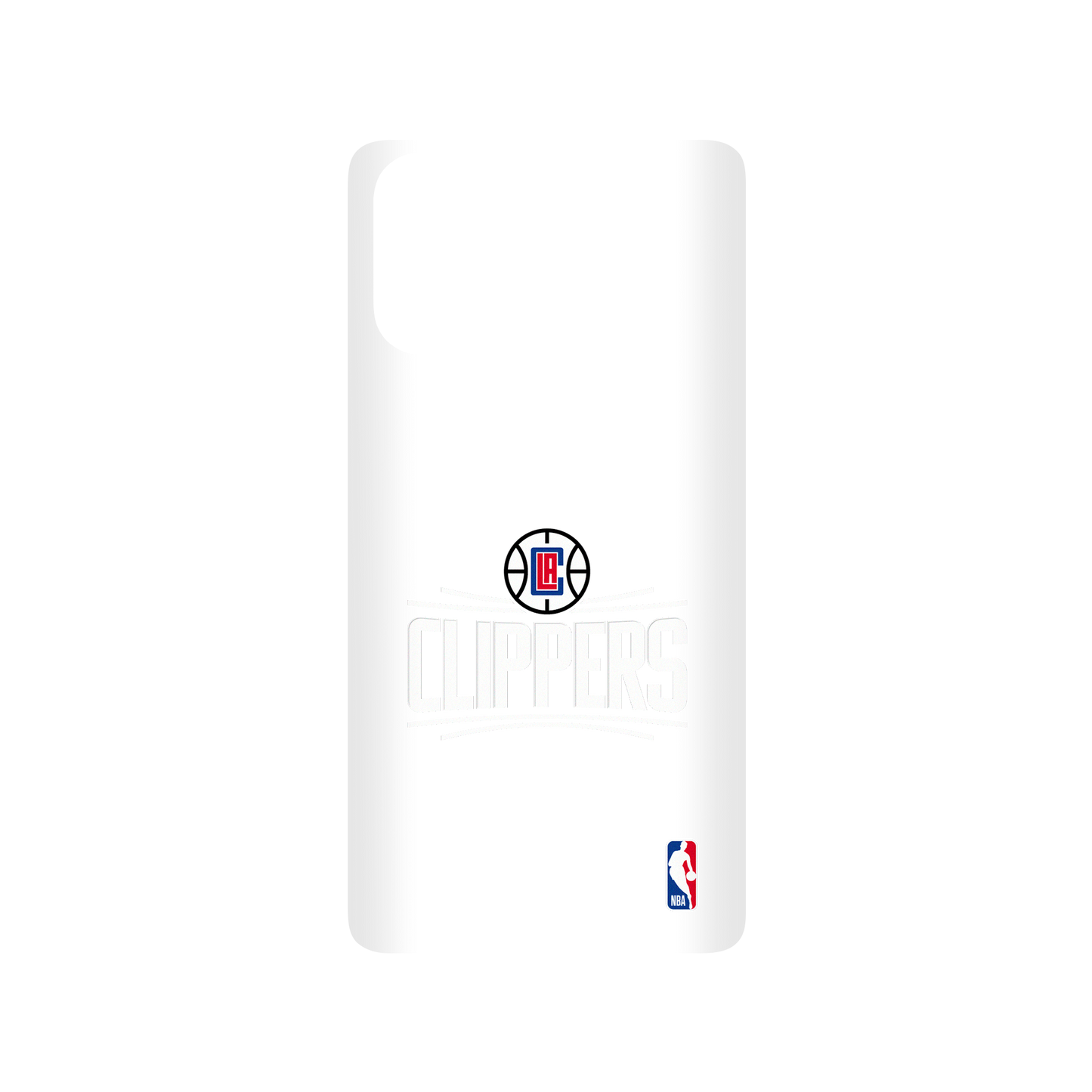 Samsung Galaxy A71 (4G) 犀牛盾SolidSuit聯名設計款防摔背蓋手機殼 NBA - Logo-洛杉磯快艇 L.A. Clippers - Light