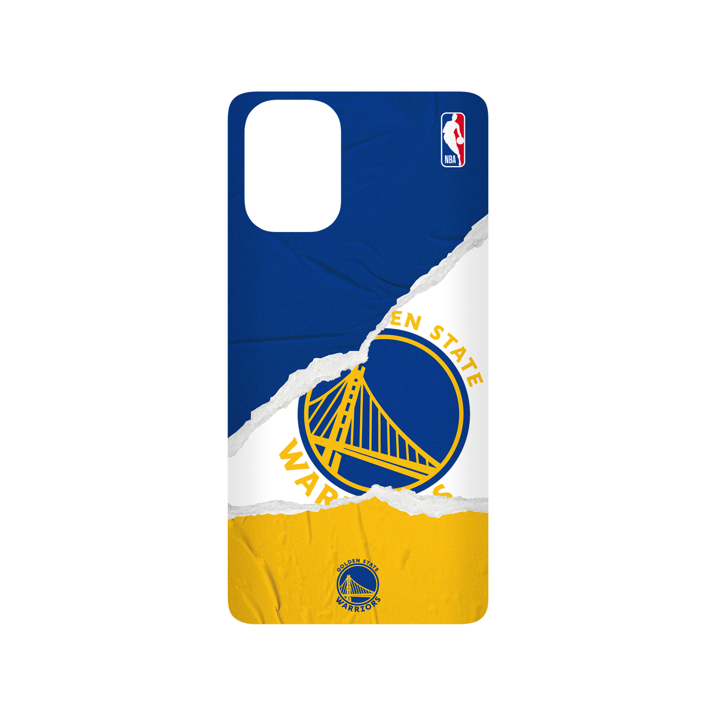 Samsung Galaxy A71 (4G) 犀牛盾SolidSuit聯名設計款防摔背蓋手機殼 NBA - 熱血系列-金州勇士 Golden State Warriors - Sweat and tears