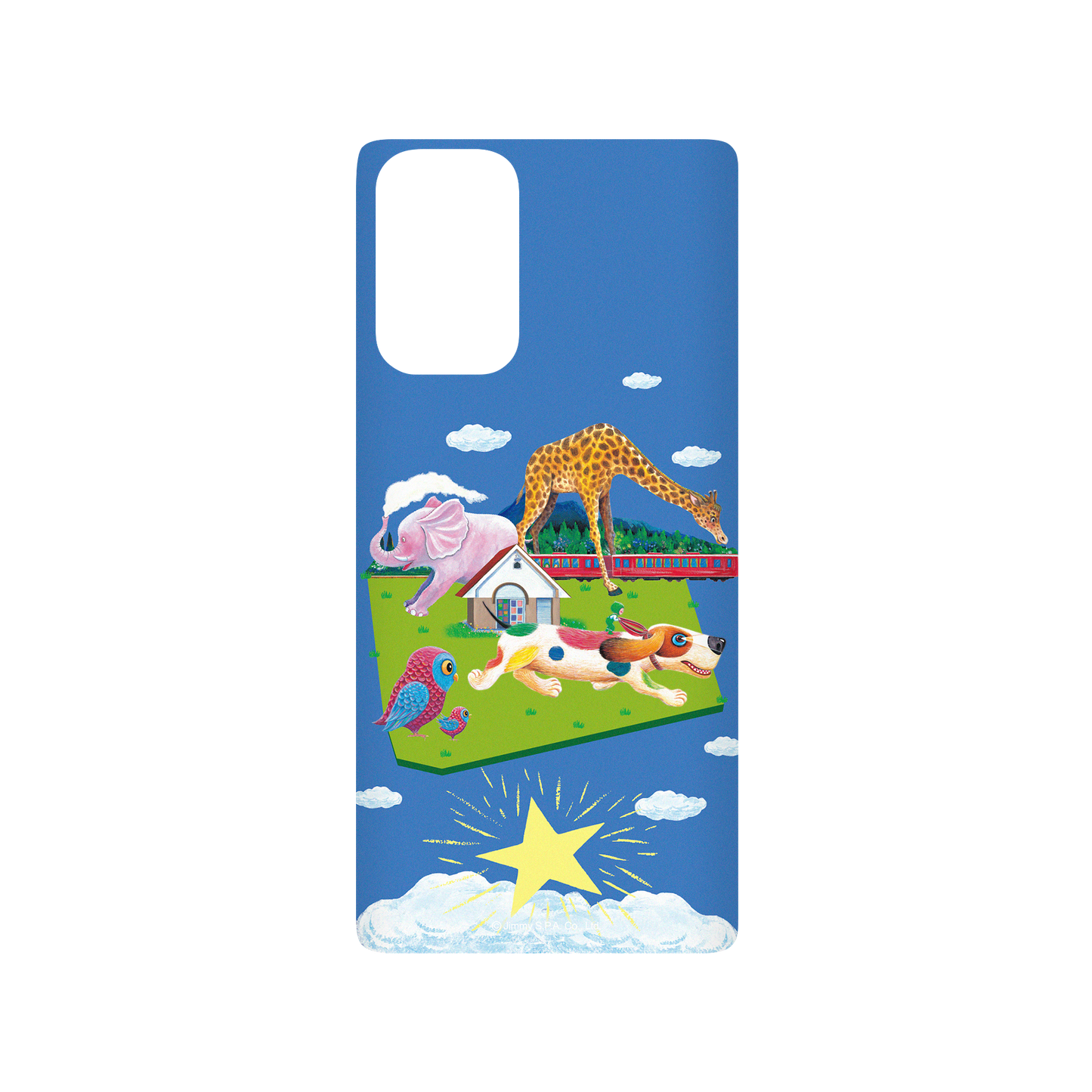 RhinoShield X Jimmy SolidSuit Samsung Galaxy Note20 (4G/5G) Case - Kiss & Goodbye - Little Tree and Friends