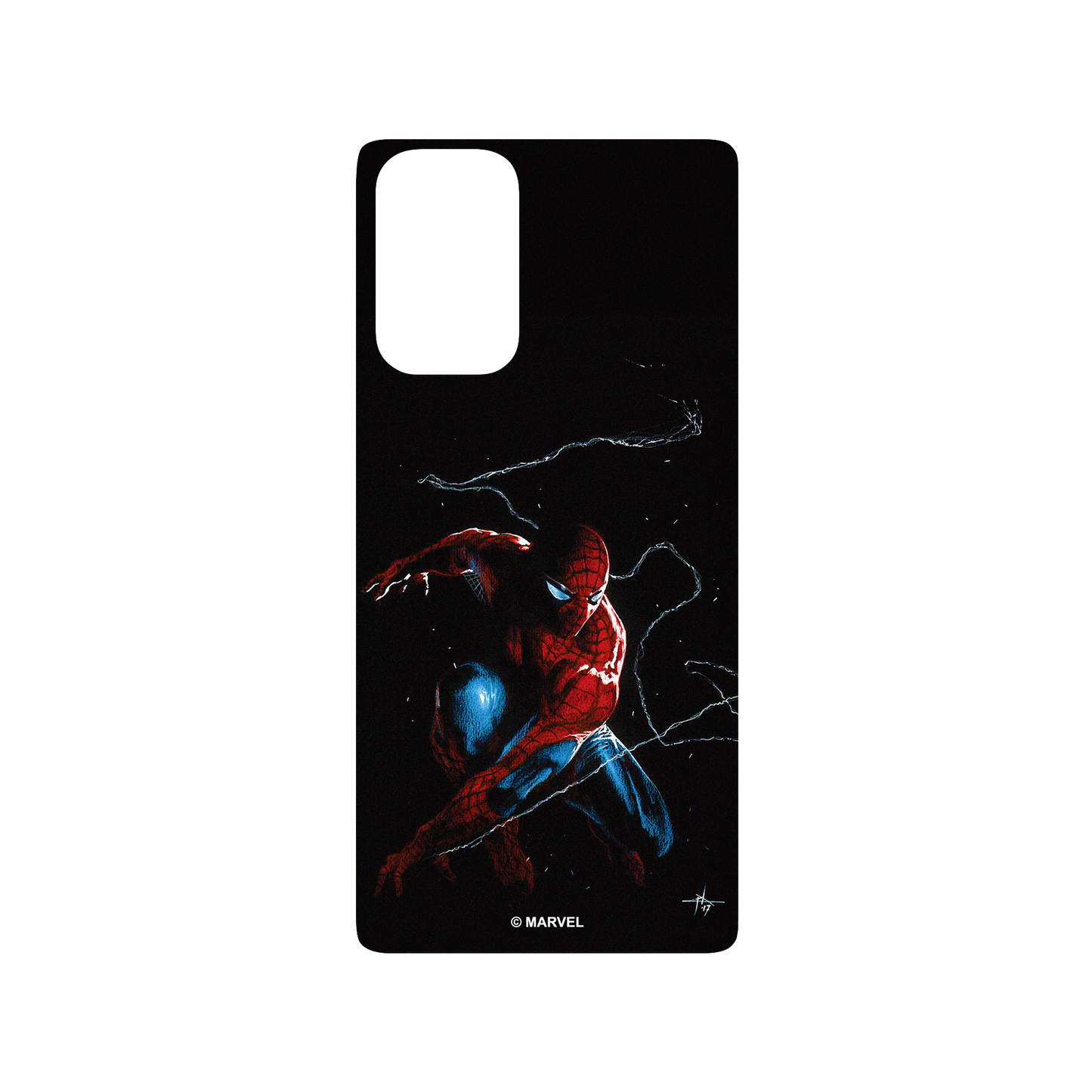 Samsung Galaxy Note20 (4G/5G) 犀牛盾SolidSuit防摔背蓋手機殼 Marvel 漫威 - 蜘蛛人-準備行動