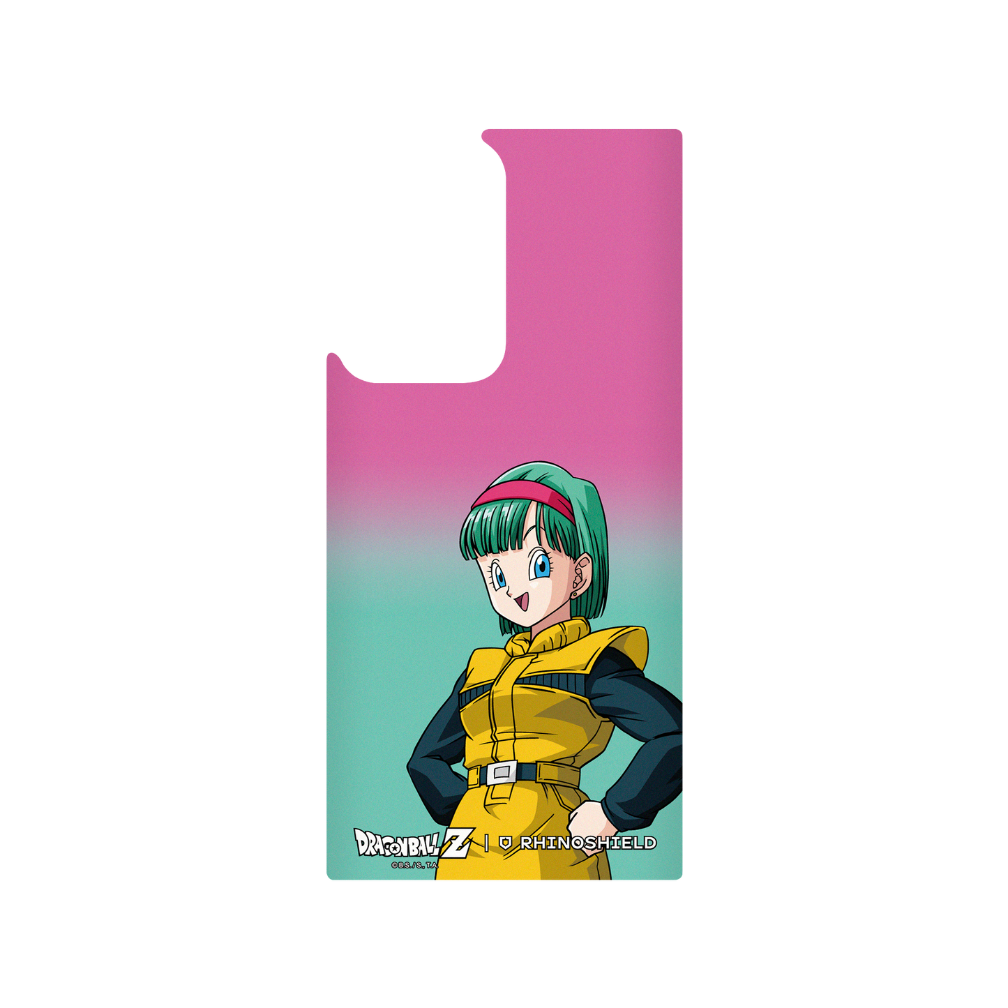 RhinoShield X Dragon Ball Z SolidSuit Samsung Galaxy Note20 Ultra (4G/5G) Case - Bulma