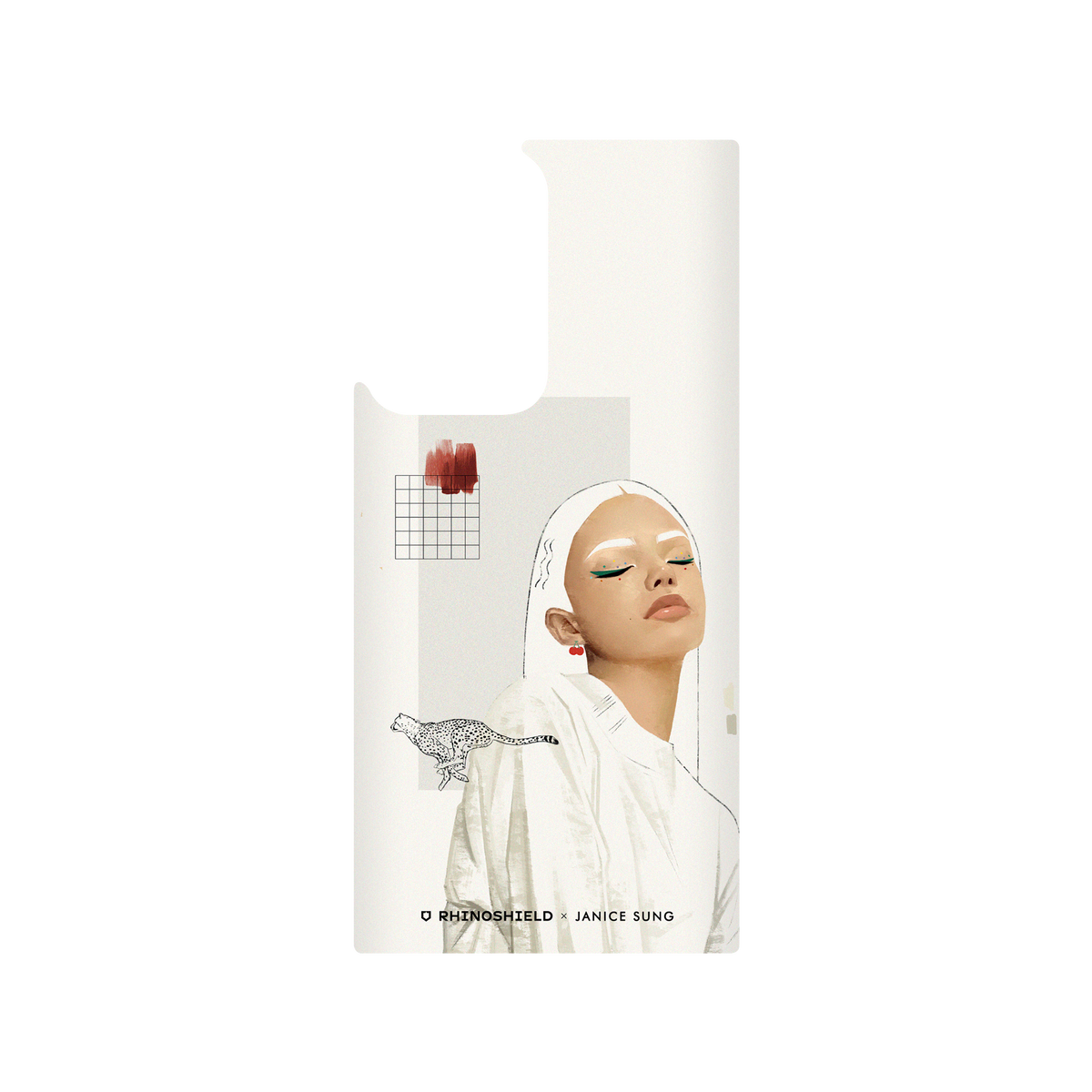 RhinoShield X Janice Sung SolidSuit Samsung Galaxy Note20 Ultra (4G/5G) Case - Ego