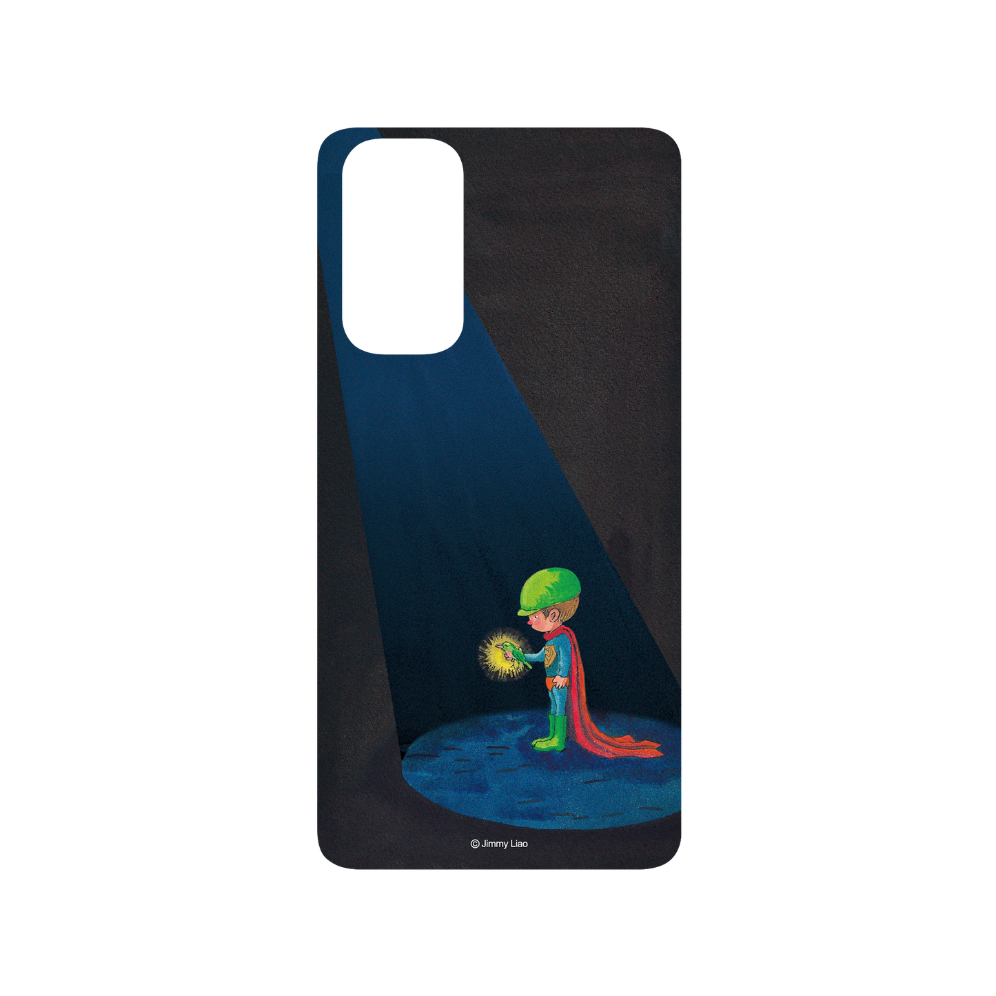 RHINOSHIELD X Jimmy SolidSuit Samsung Galaxy S20 FE (4G/5G) Case - Don’t Blame Me - Super Power