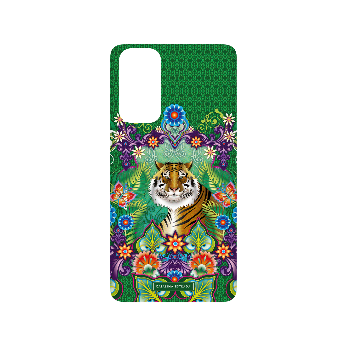 RhinoShield X Catalina Estrada SolidSuit Samsung Galaxy S20 FE (4G/5G) Case - Bengal Tiger