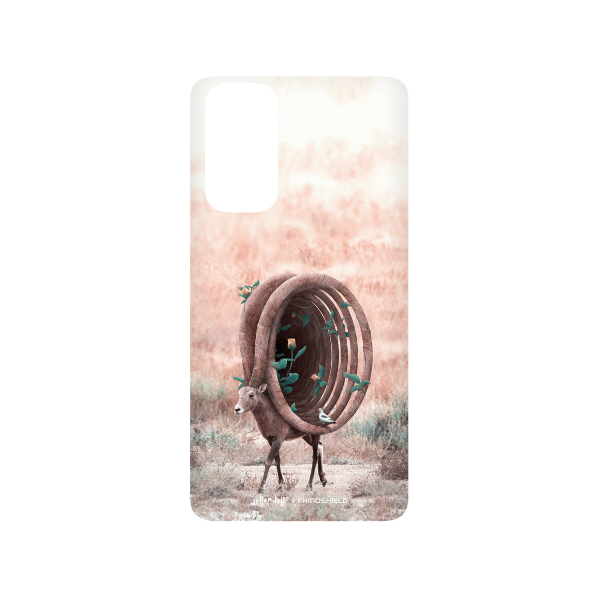 RhinoShield X Julien Tabet SolidSuit Samsung Galaxy S20 FE (4G/5G) Case - Wild Echoes