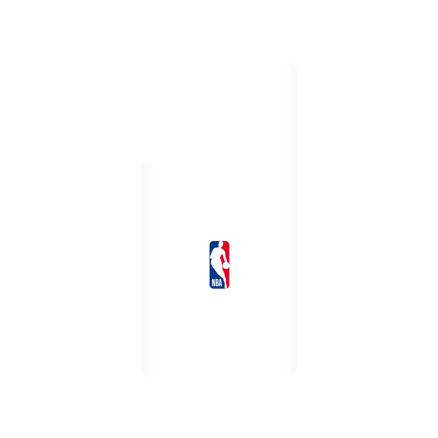 RhinoShield X NBA SolidSuit Samsung Galaxy S21 Case - Logoman - Center