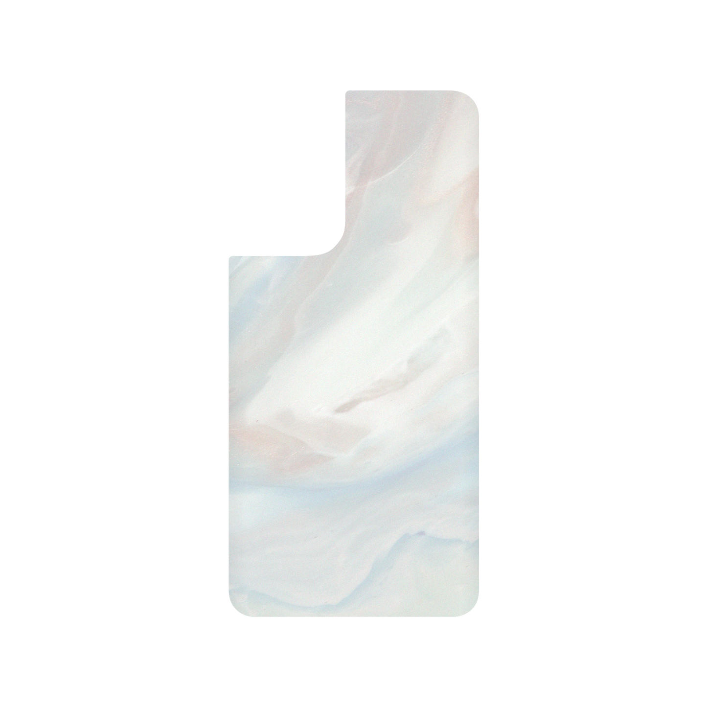 RHINOSHIELD SolidSuit Samsung Galaxy S21+ Case: Original Designs - Pearl Luster