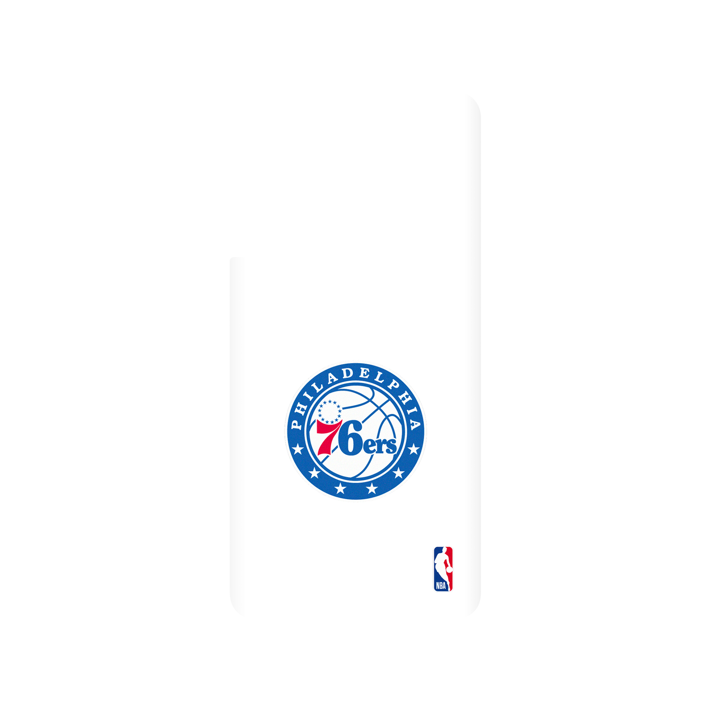 Samsung Galaxy S21+ 犀牛盾SolidSuit聯名設計款防摔背蓋手機殼 NBA - Logo-費城76人 Philadelphia 76ers