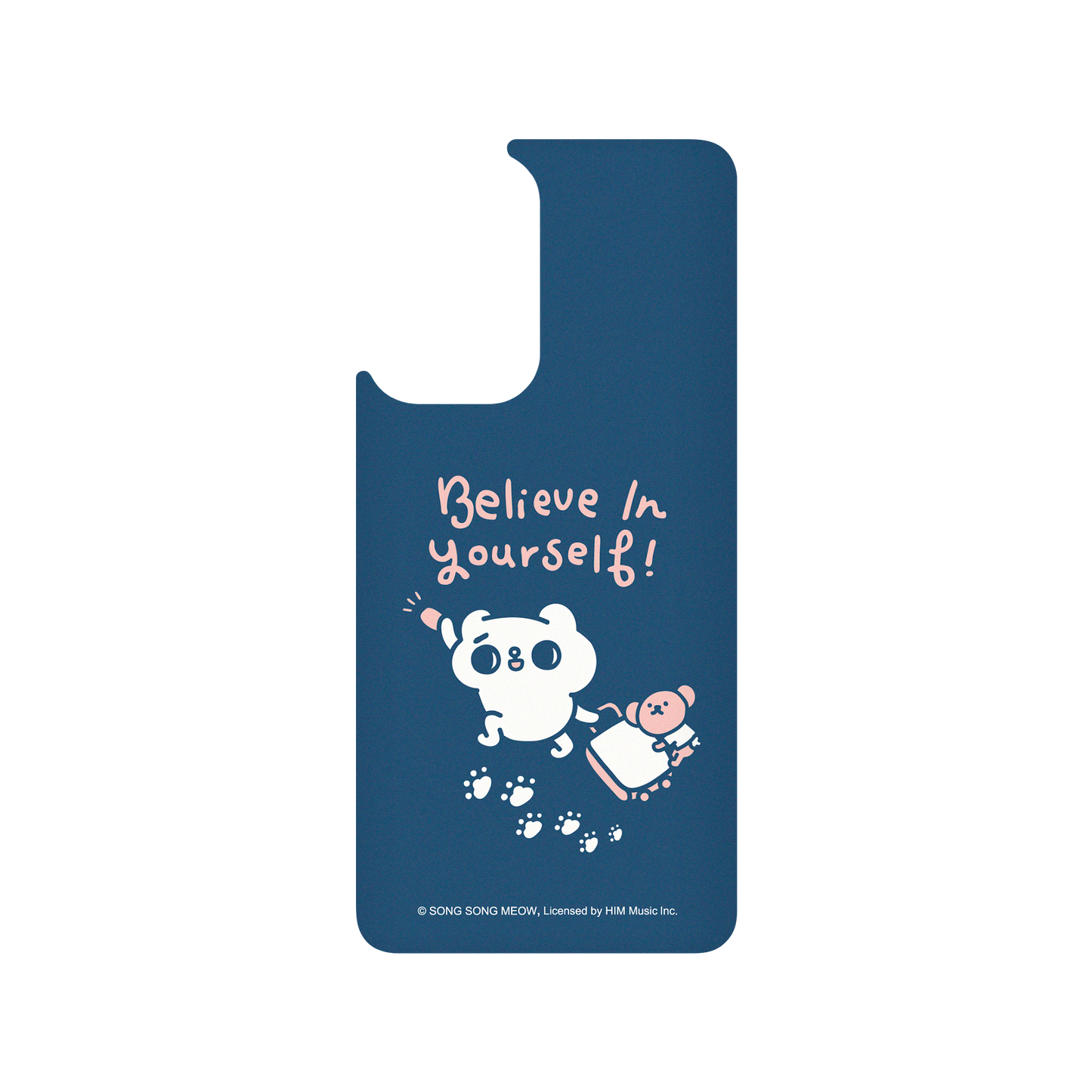 RHINOSHIELD X Song Song Meow by SECOND SolidSuit Samsung Galaxy A52 (4G/5G) Case - Believe in yourself