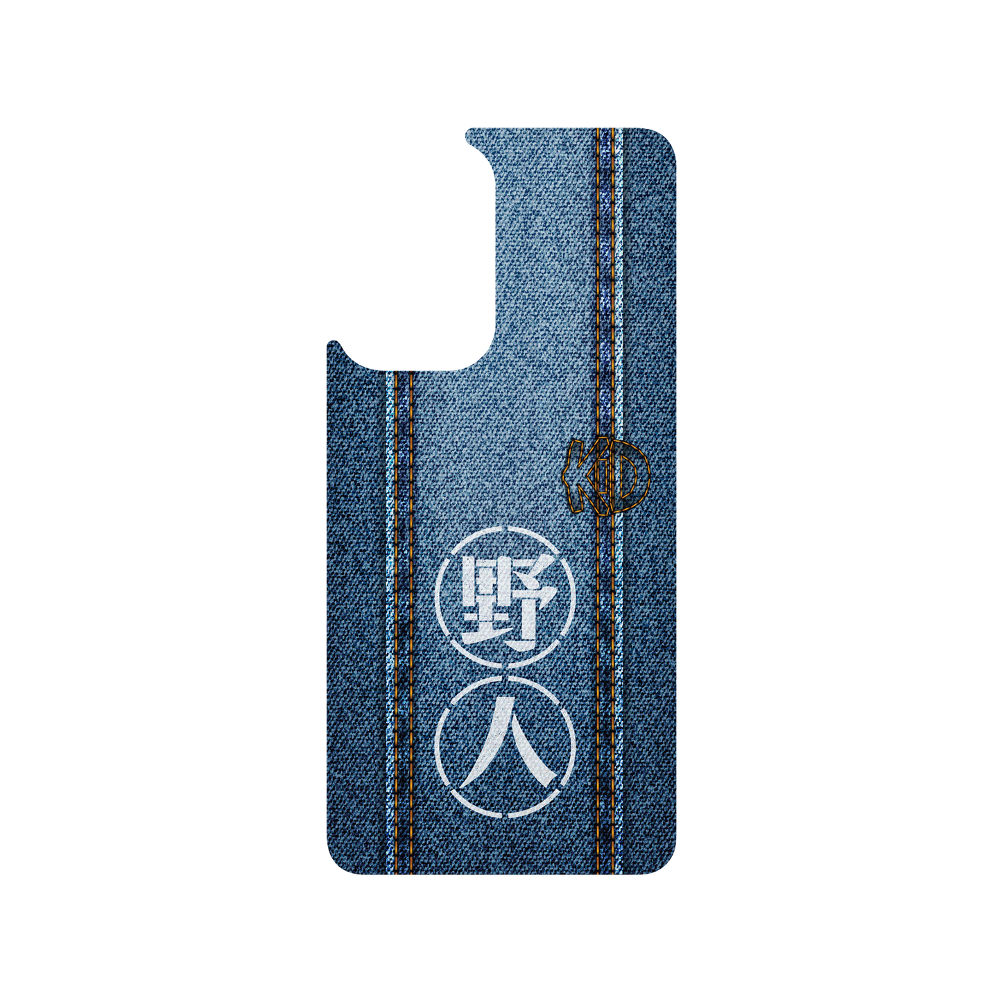 Samsung Galaxy A52s 犀牛盾SolidSuit聯名設計款防摔背蓋手機殼 KID - 丹寧野人