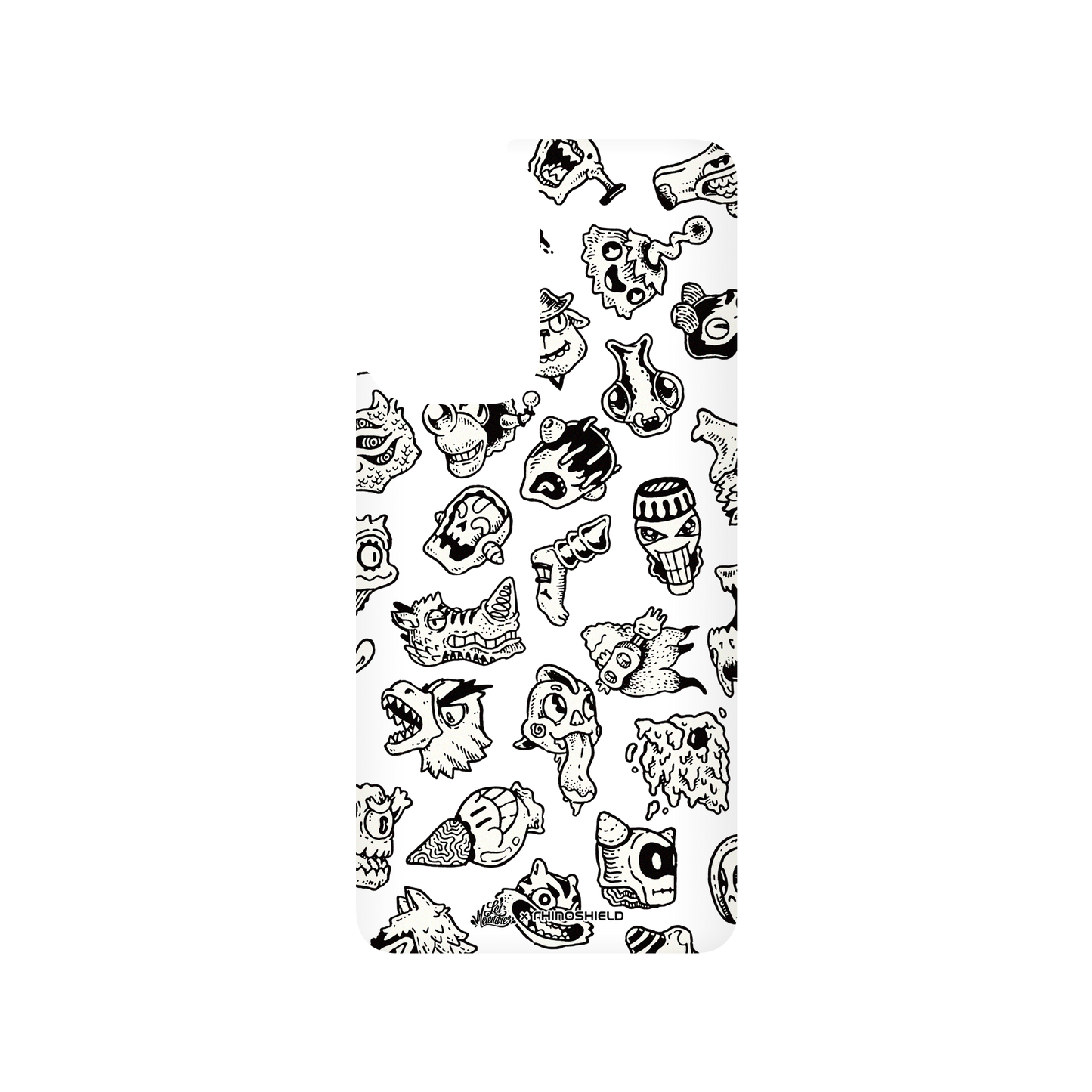 RhinoShield X Lei Melendres SolidSuit Samsung Galaxy A52 (4G/5G) Case - Monster Head Collection Heads 06