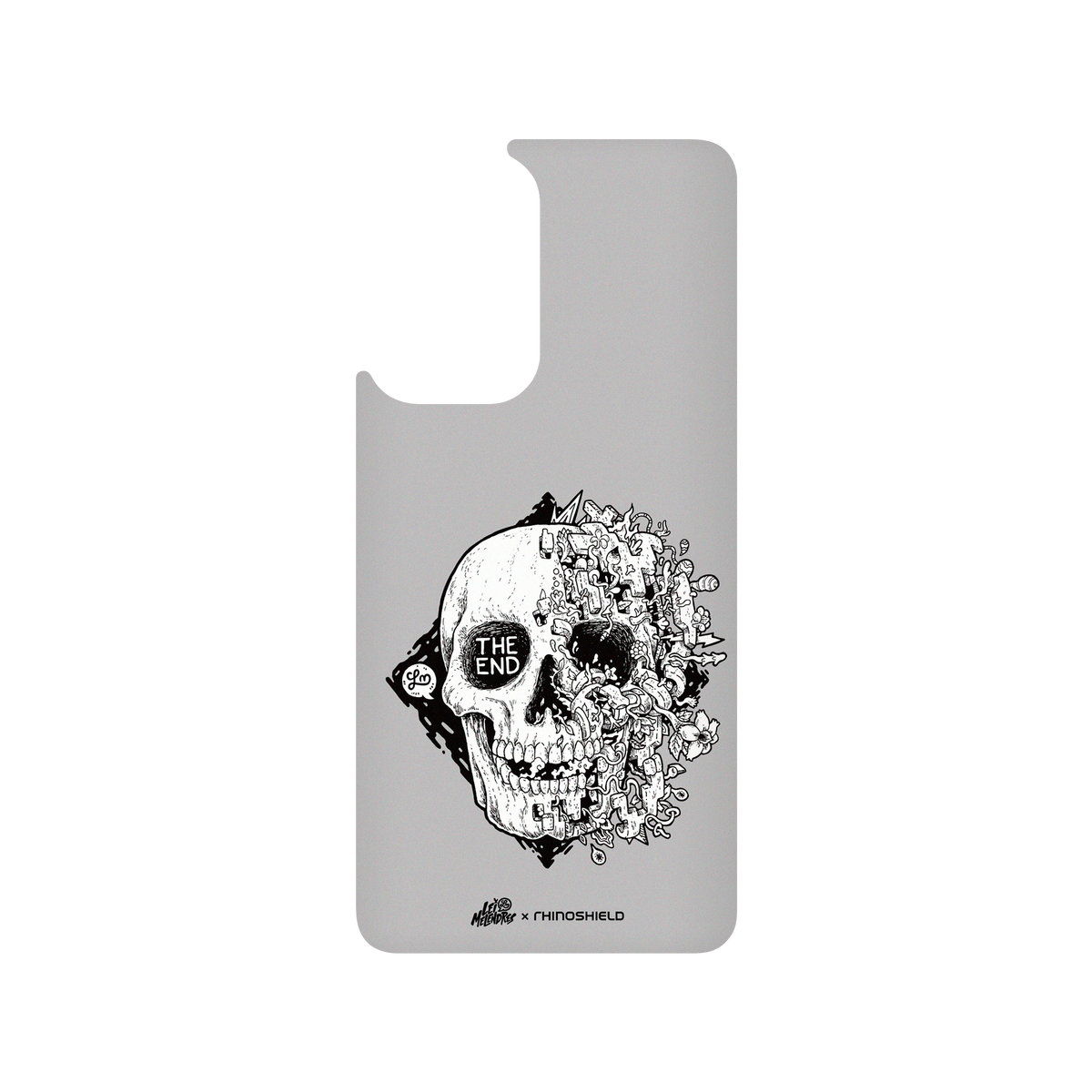 RhinoShield X Lei Melendres SolidSuit Samsung Galaxy A52s Case - Diamond Skull