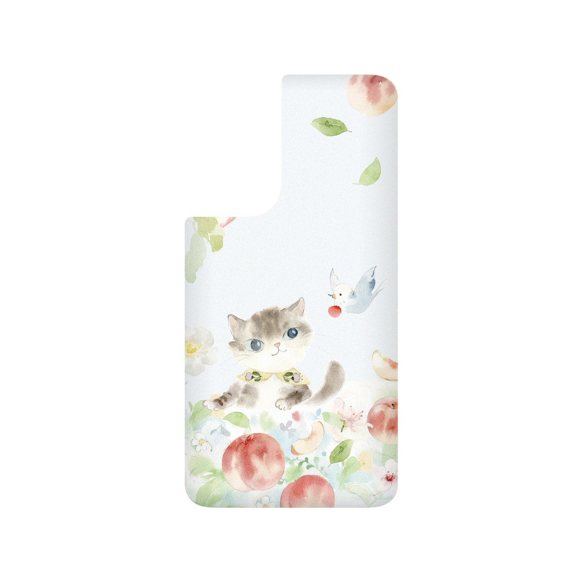 RhinoShield X Liang Feng SolidSuit Samsung Galaxy S21 FE Case - Kitty